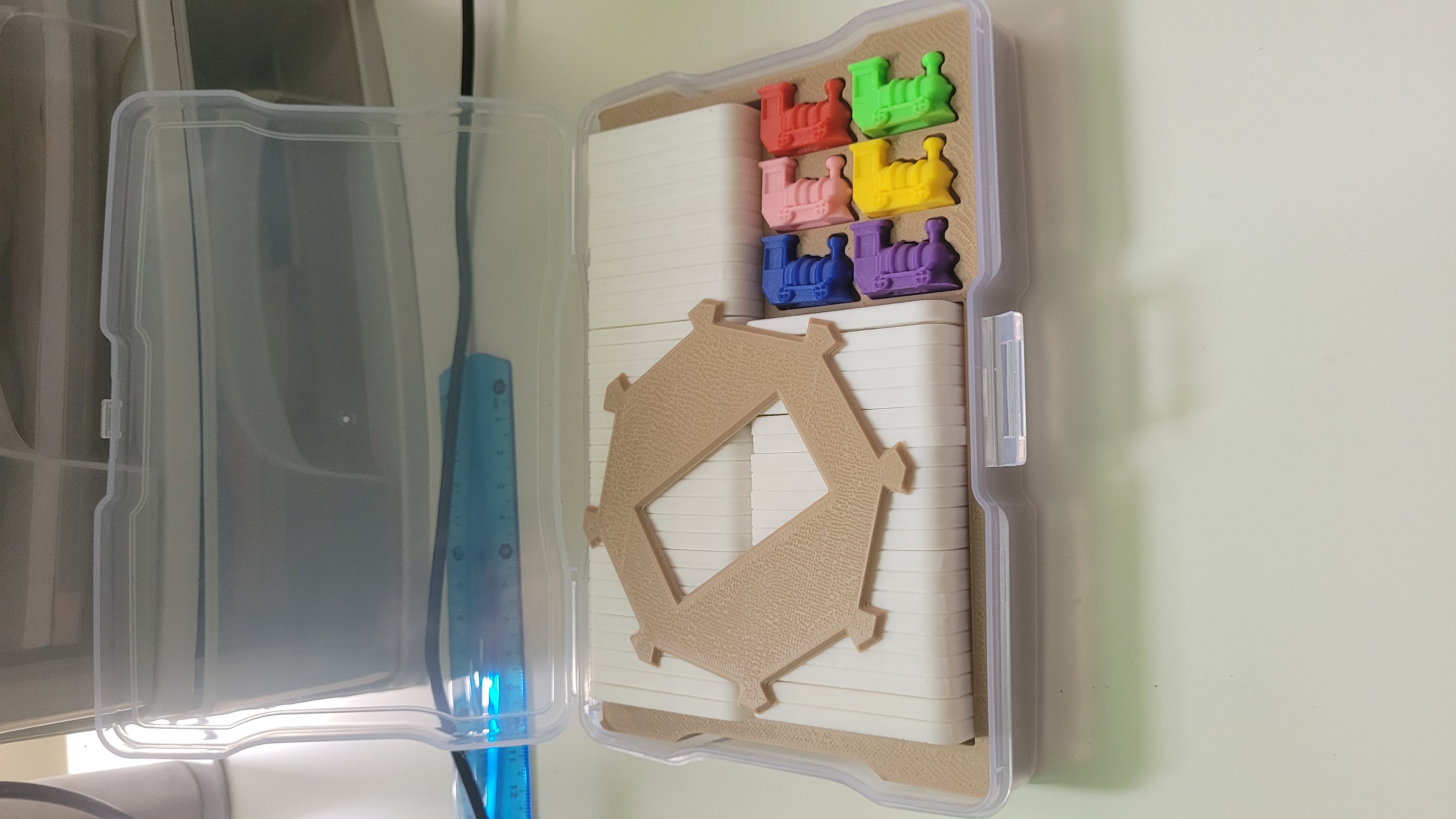 Mexican Train Mini - Fits in Photo Caddy