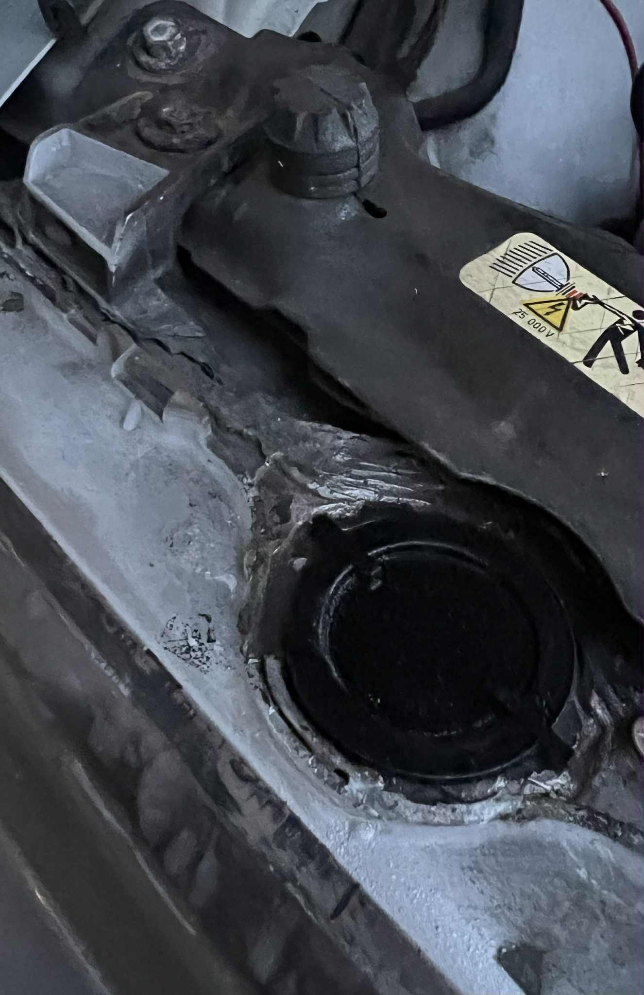 Bmw E39 krytka světla light cover