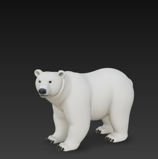 polar bear — miniatura 2