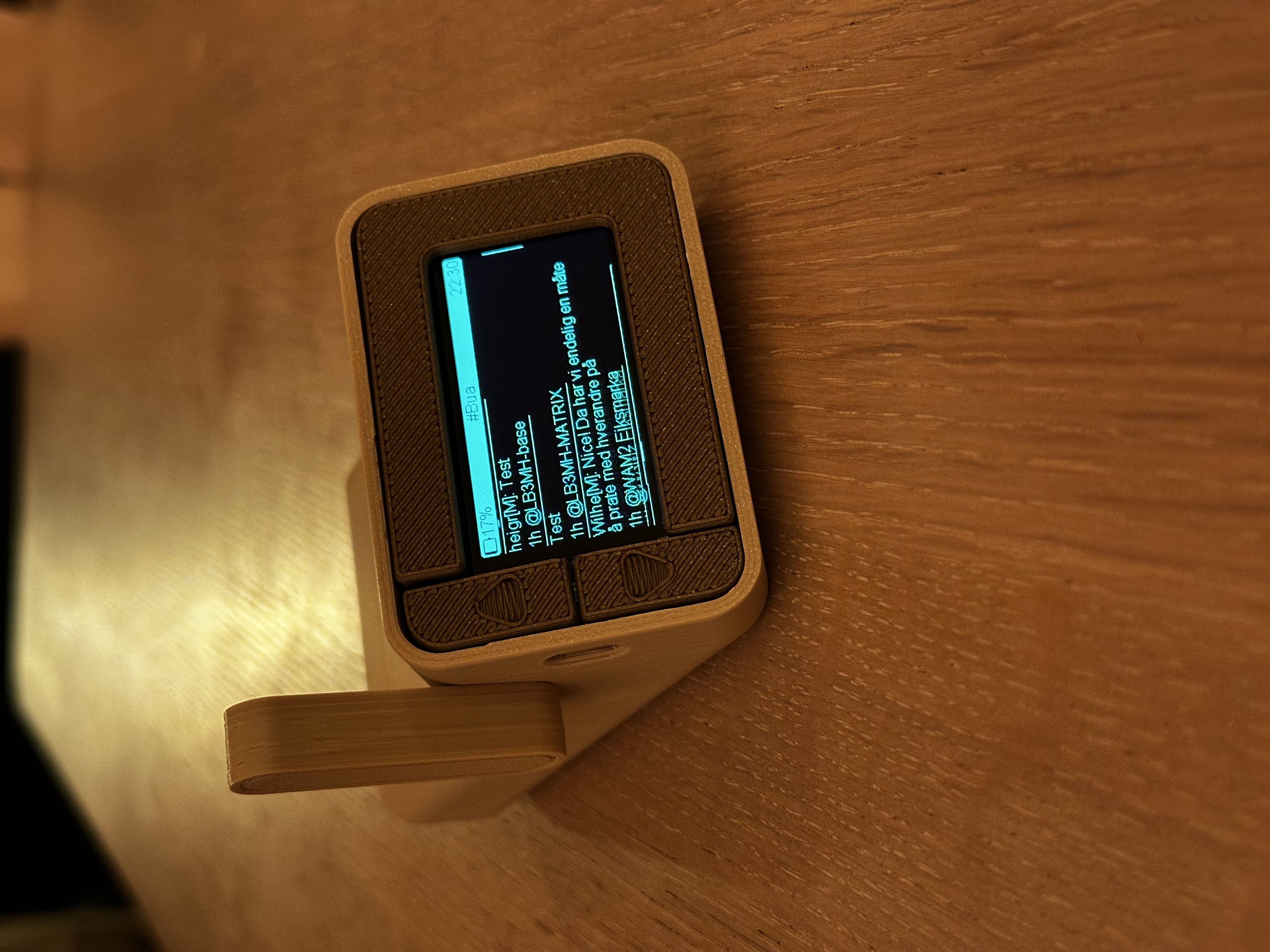 Terminal case for Heltec Vision Master T190