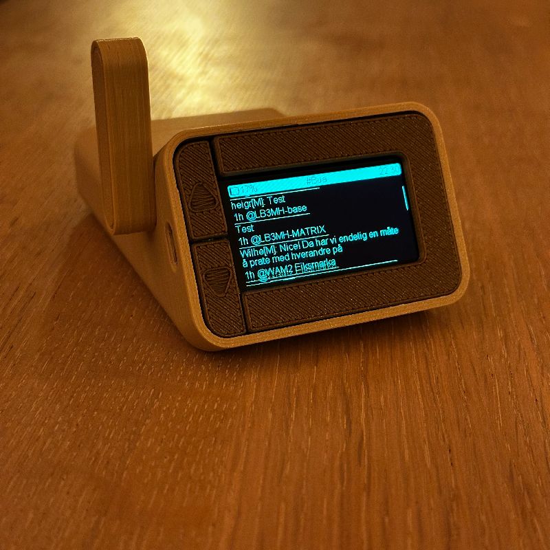 Terminal case for Heltec Vision Master T190