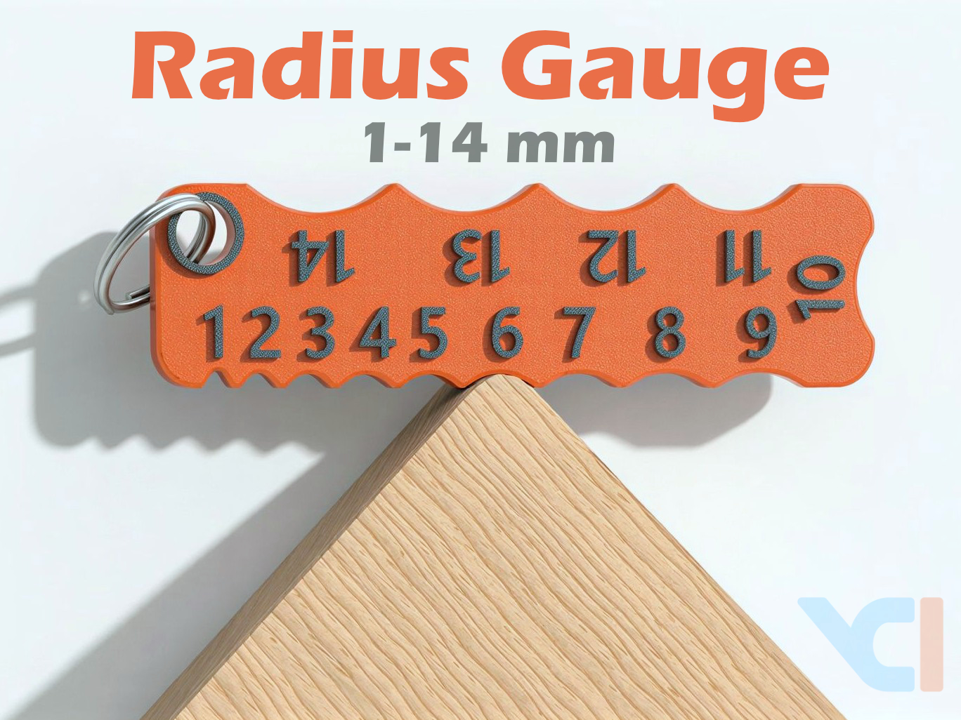 Radius Gauge