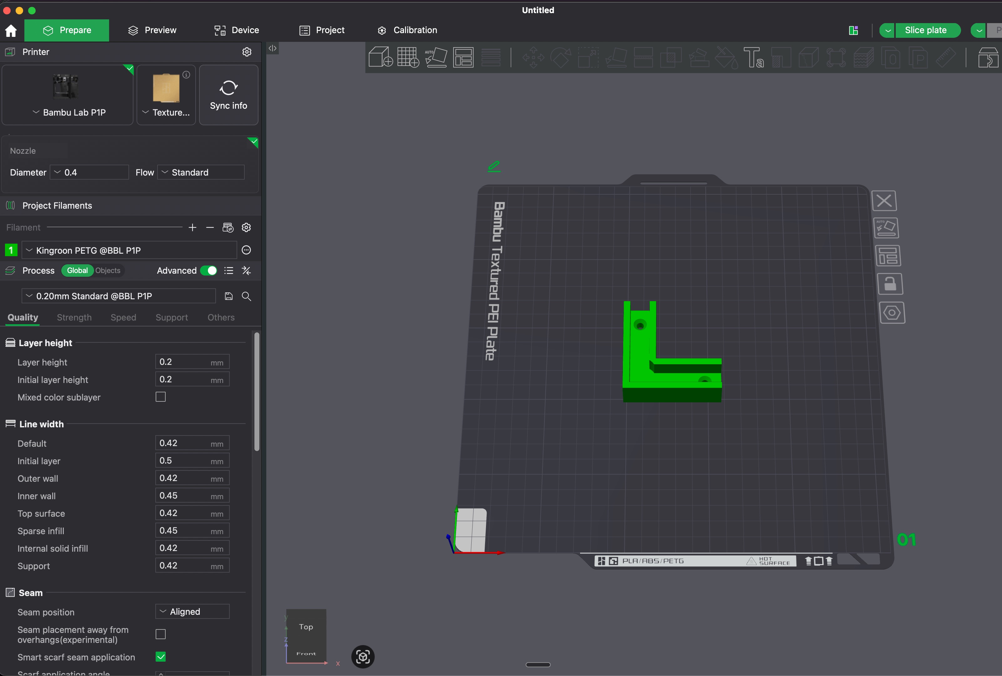 DrainMaster XL — Riser Block (parametric)