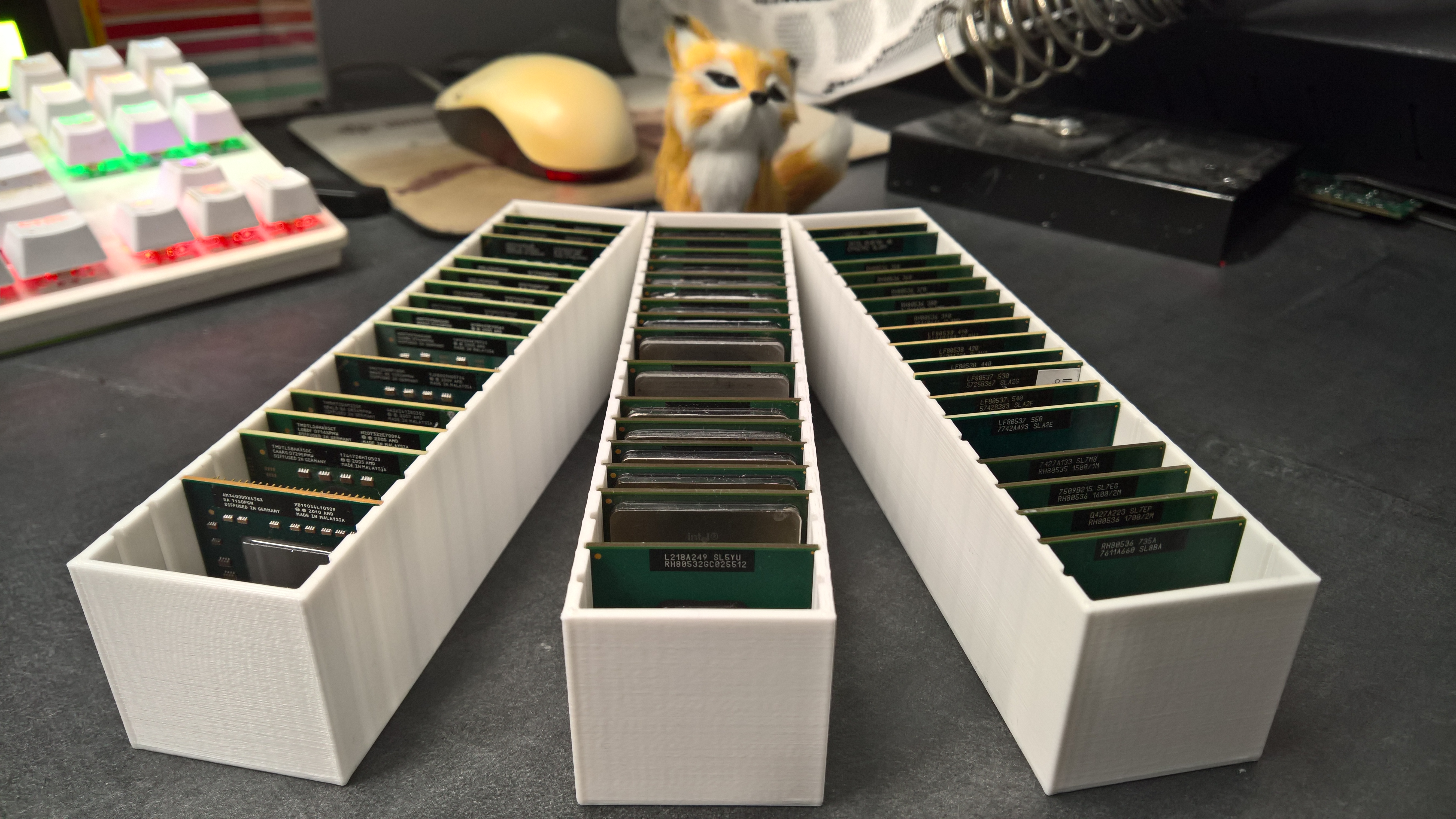 CPU box for mPGA478, S1 and more