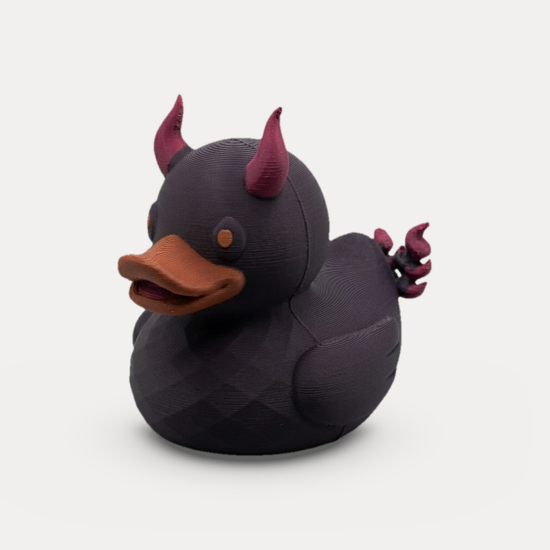 Little Devil Rubber Duck - Halloween Figurine by DuckHeroes | Download ...