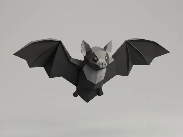 Low Poly Bat