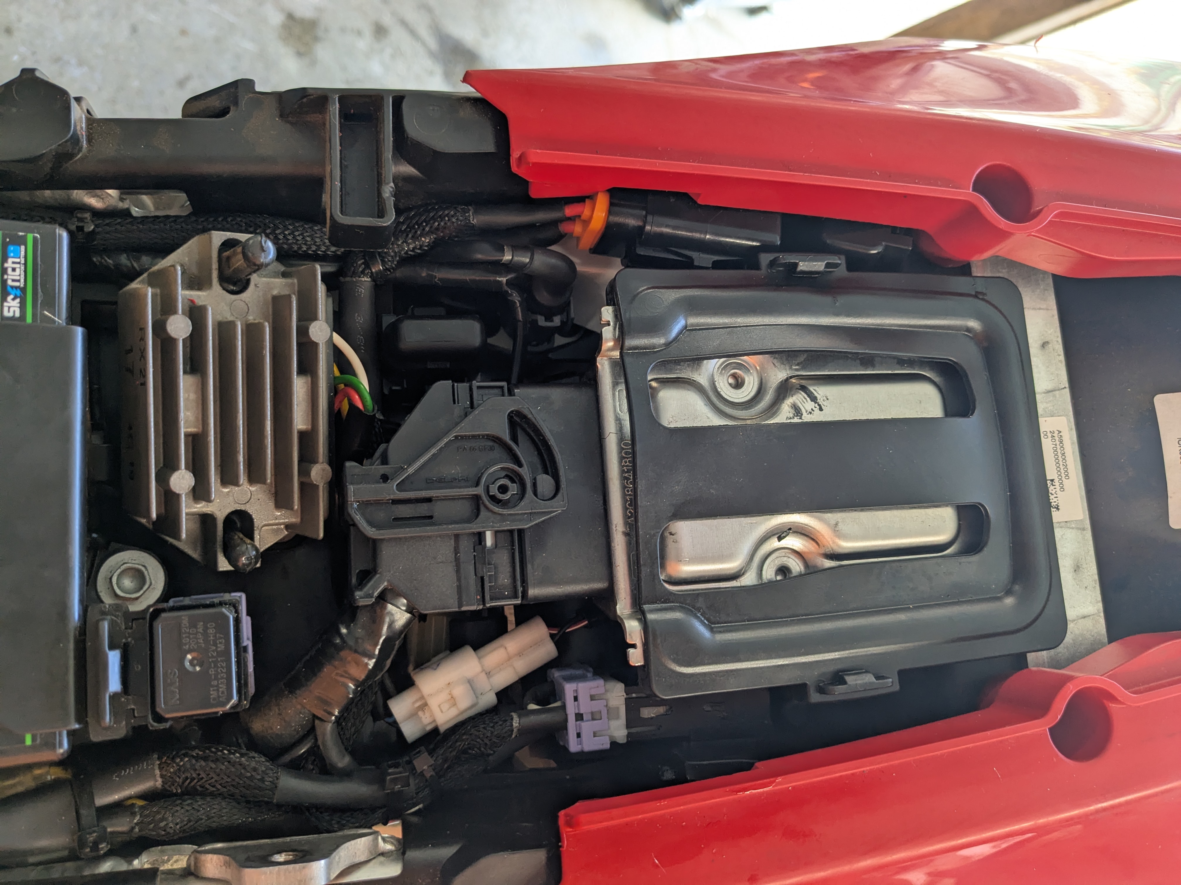 KTM Relay holder