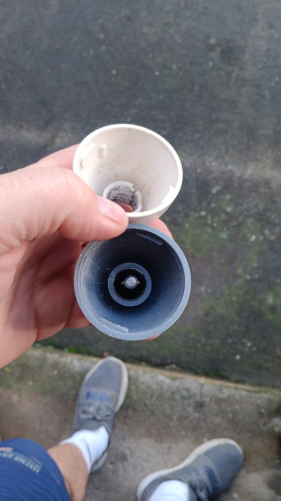 "Peça de substituição impressa em 3D para Varinha Mágica Ufesa BP4551 Active 600W.