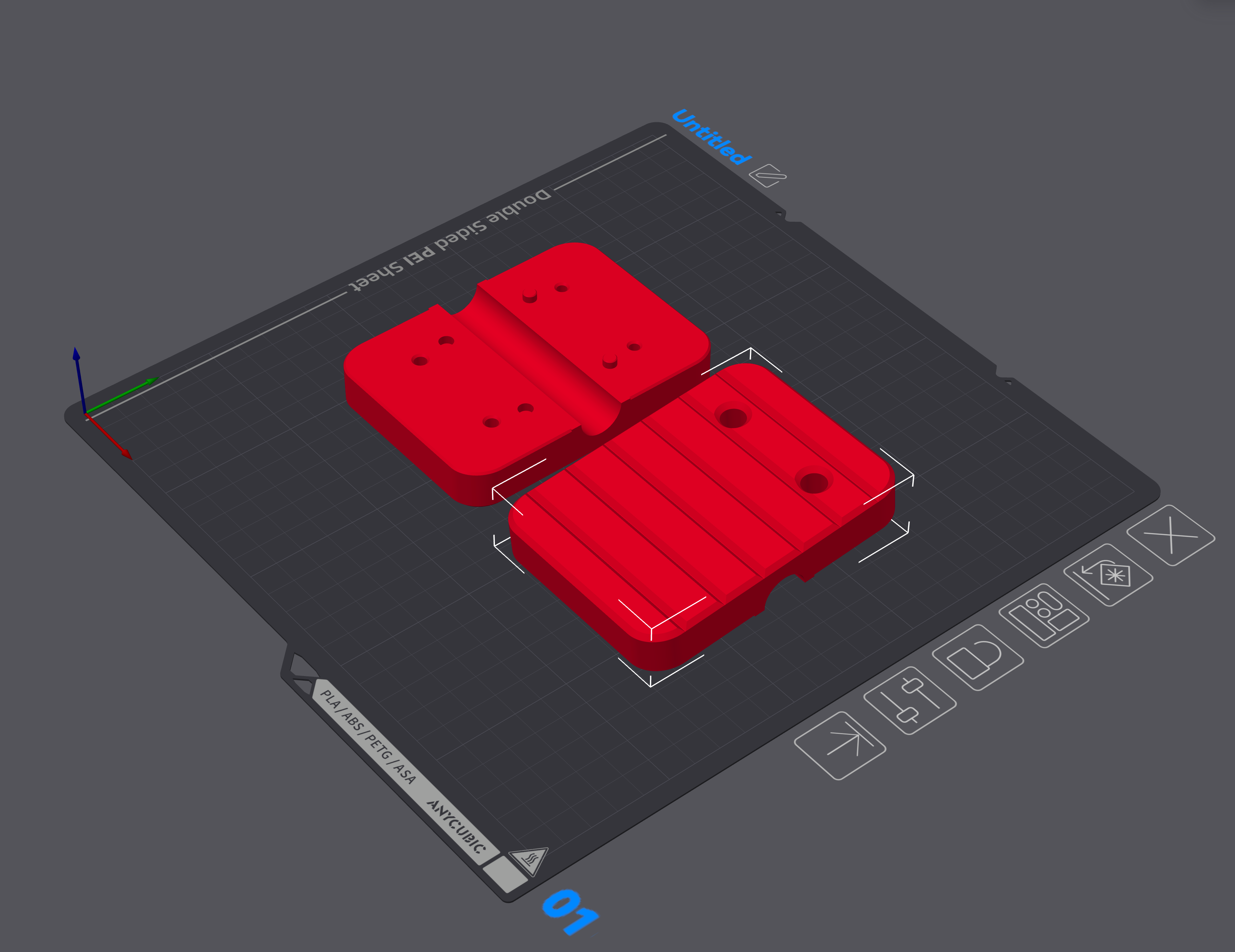 Tretboot Pedal