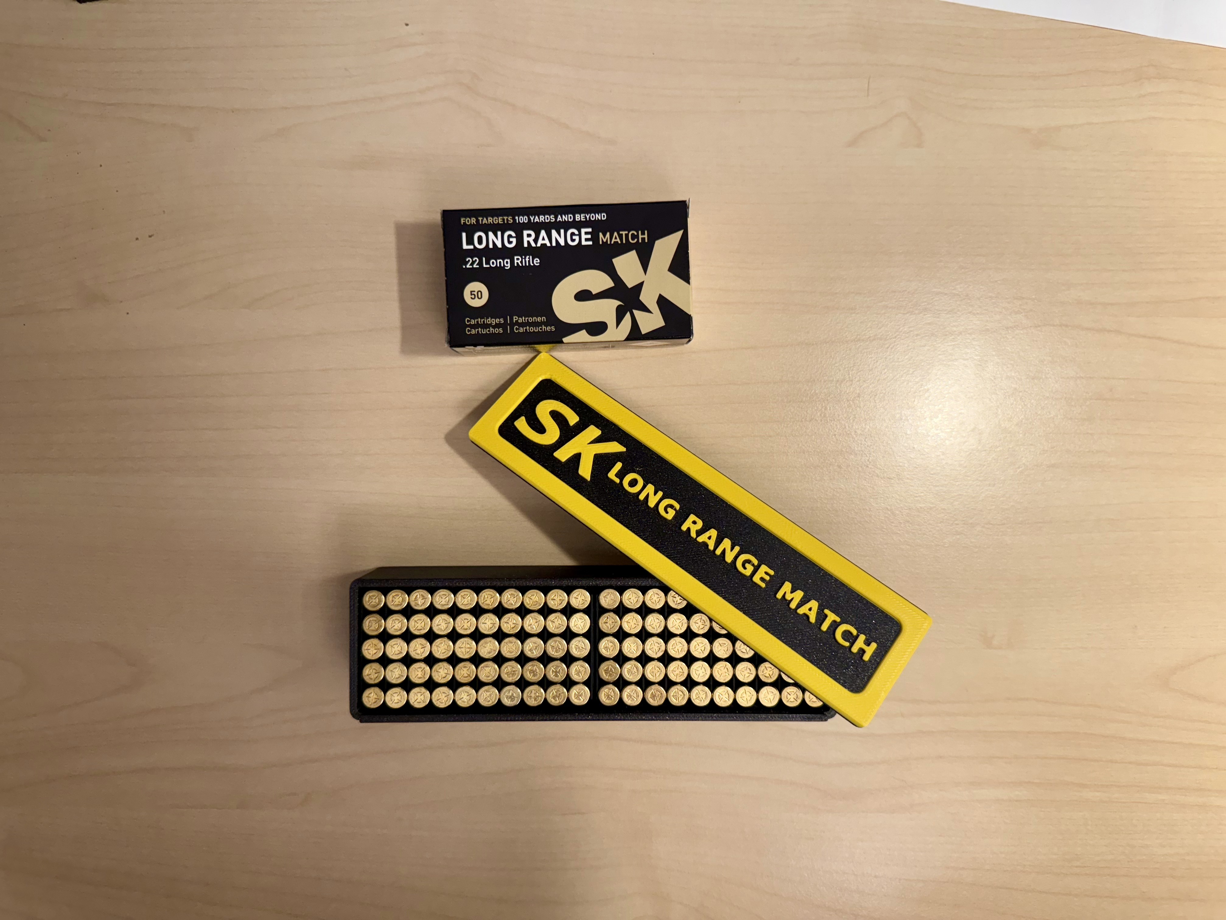 SK/Lapua Ammo Box 22LR