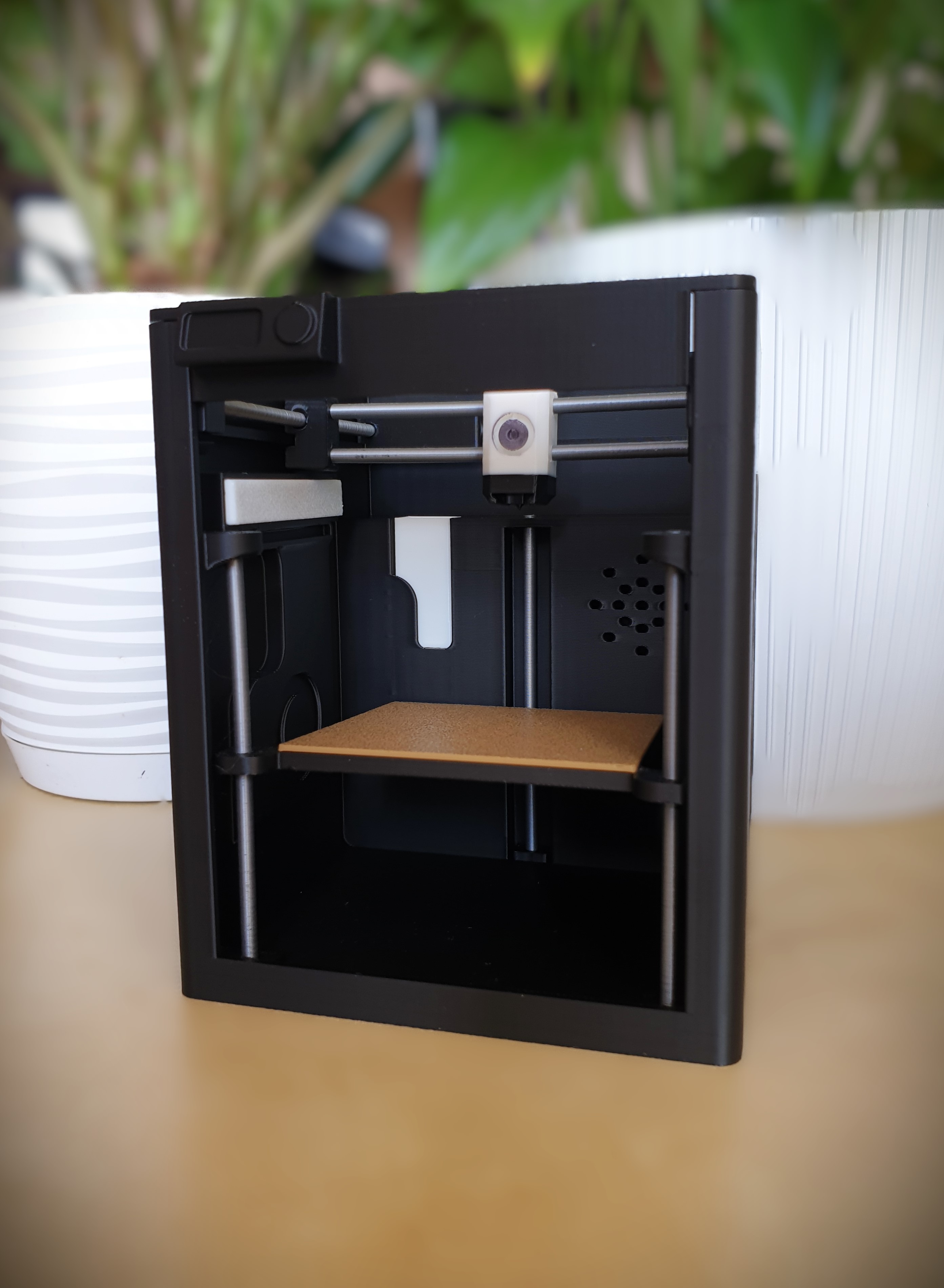 Mini Desktop Bambulab P1S/P1P - Fully Printed. — thumbnail 2