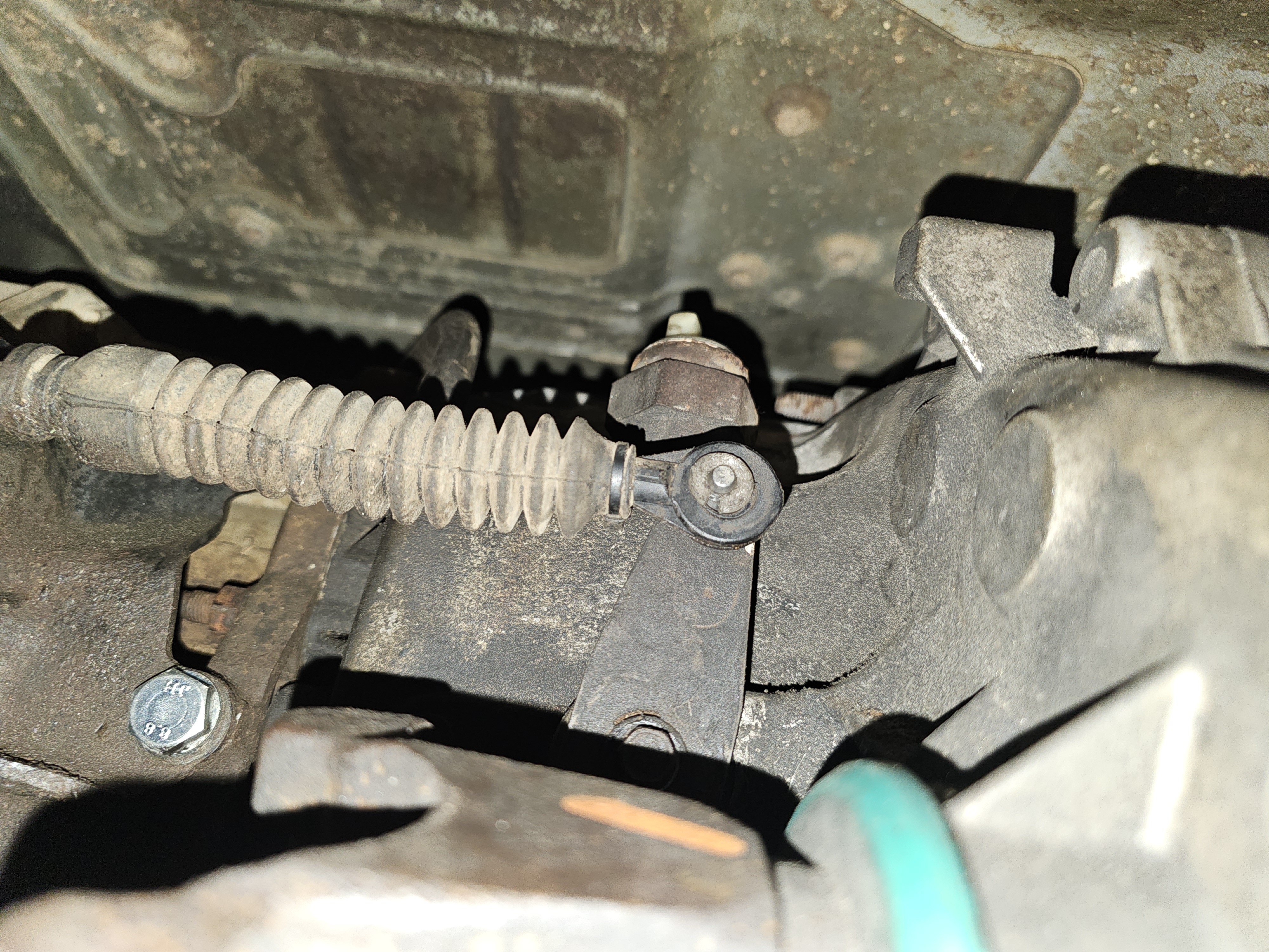 Jeep Transfer Case Shifter Cable Retaining Clip