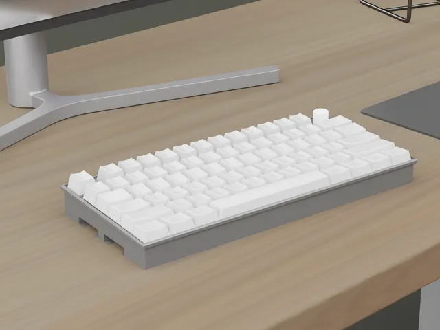 FrameBoard - Keyboard With Integrated Framework 12 Mainboard