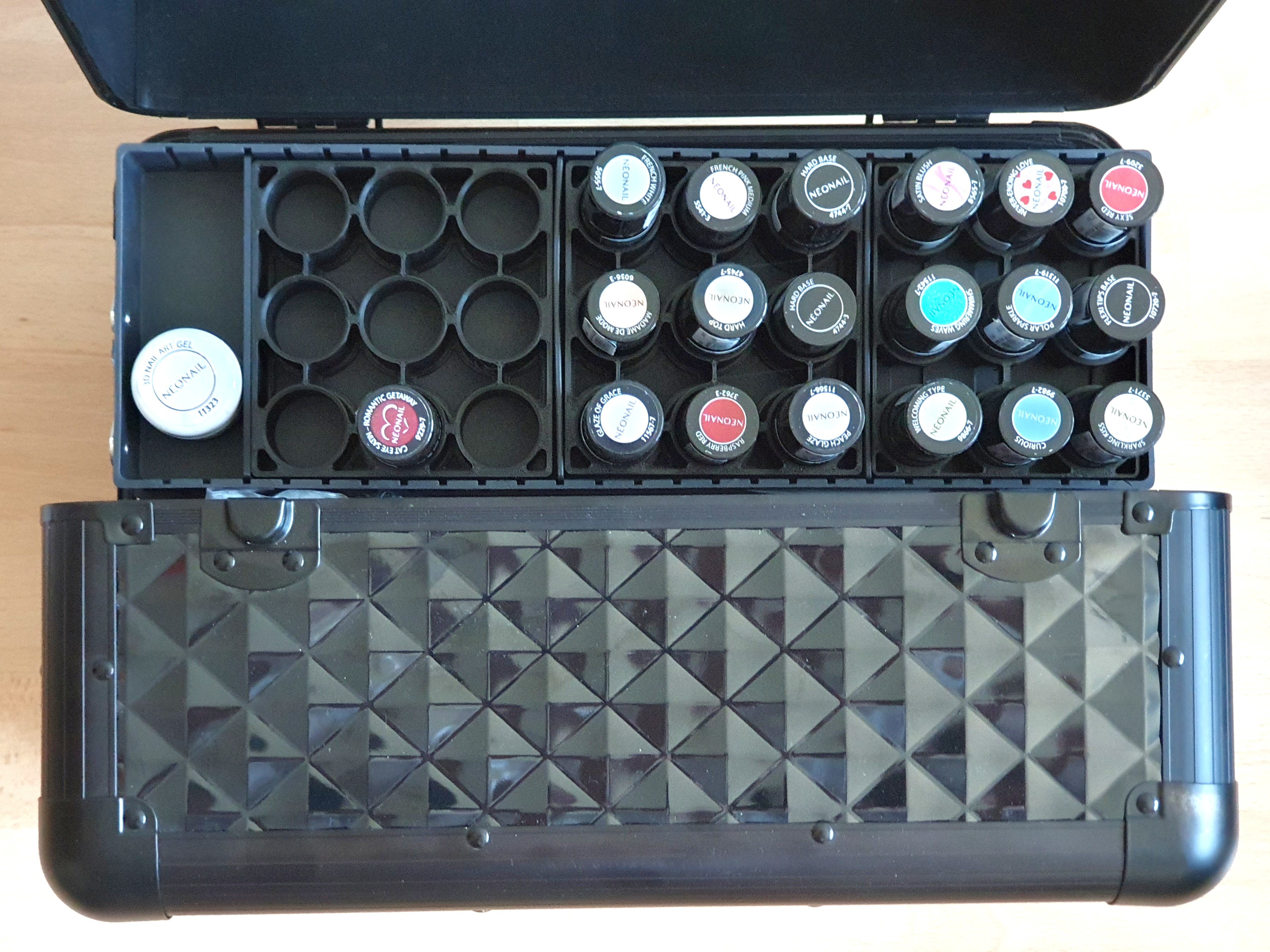 Neonail bottles holder and splitter for Neonail organizer