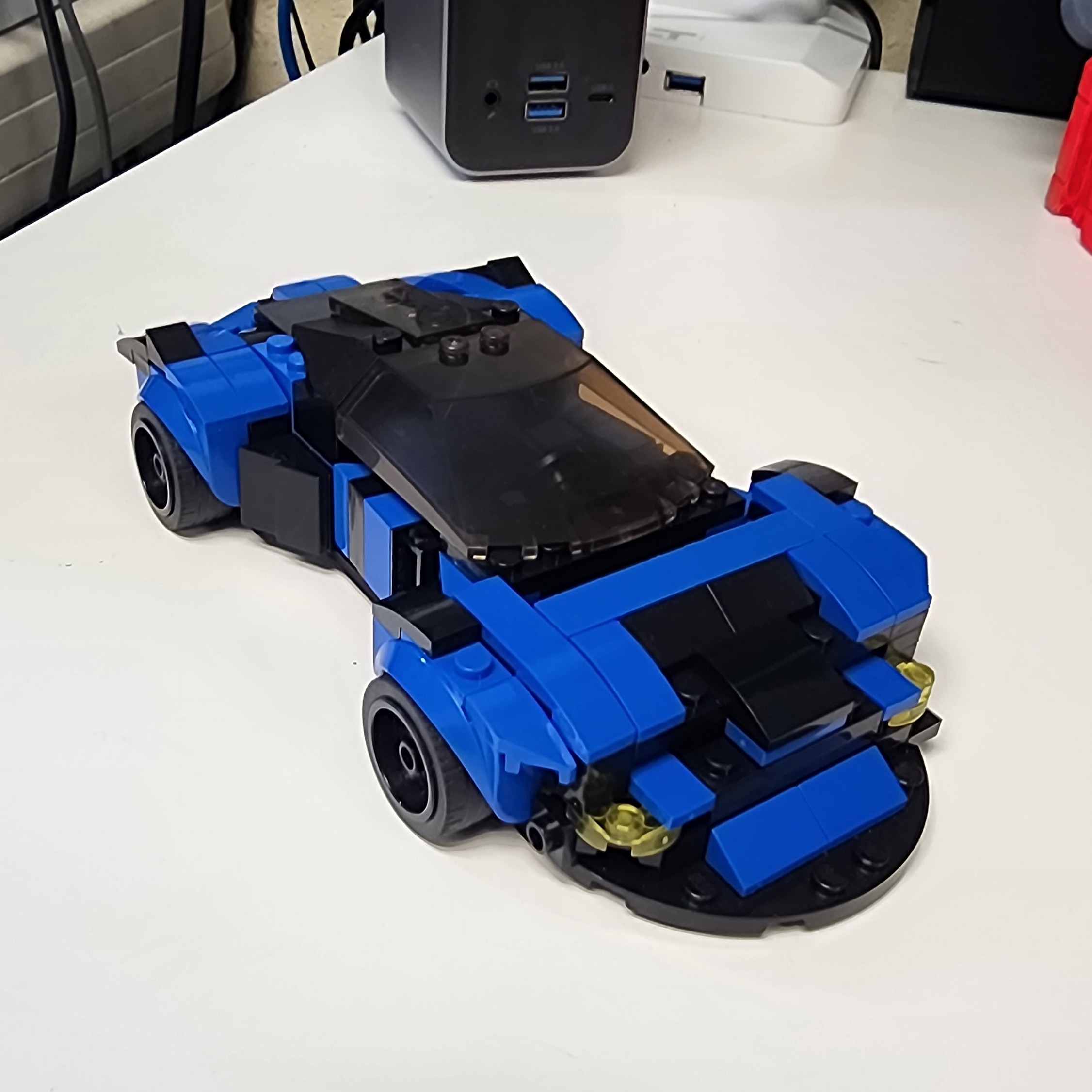 Lego Speed Champions Base - Wide Body