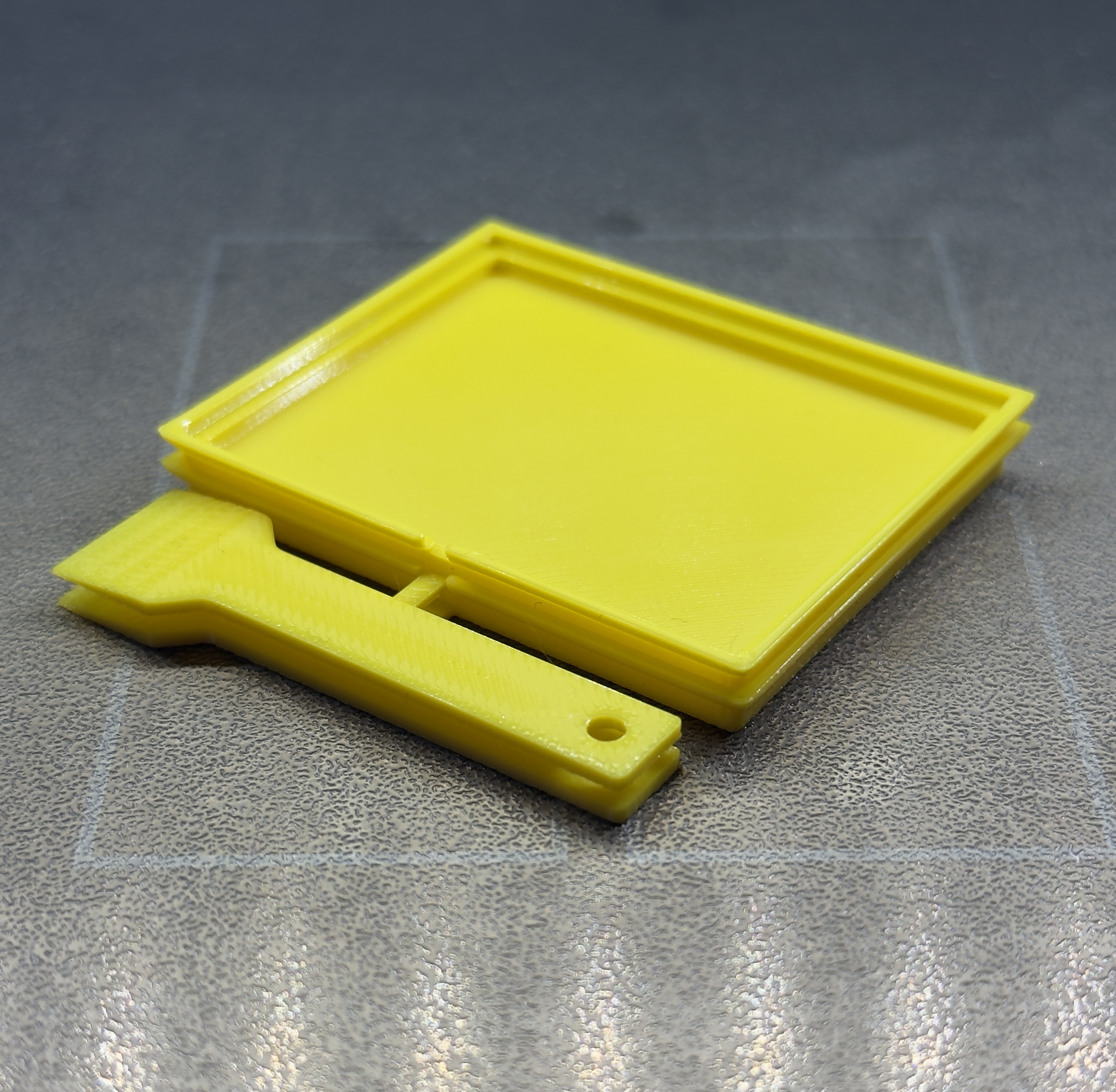 Stackable Epoxy Resin Mixing TRAY Glue Filler 4x5cm