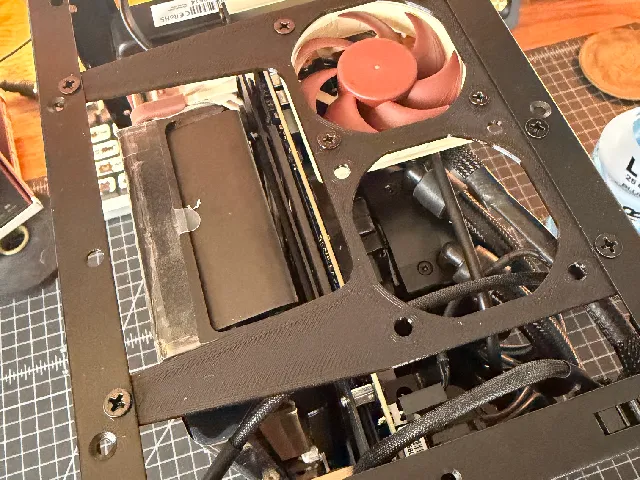 Meshroom S - Dual 60mm Top Fans - GPU or MB config