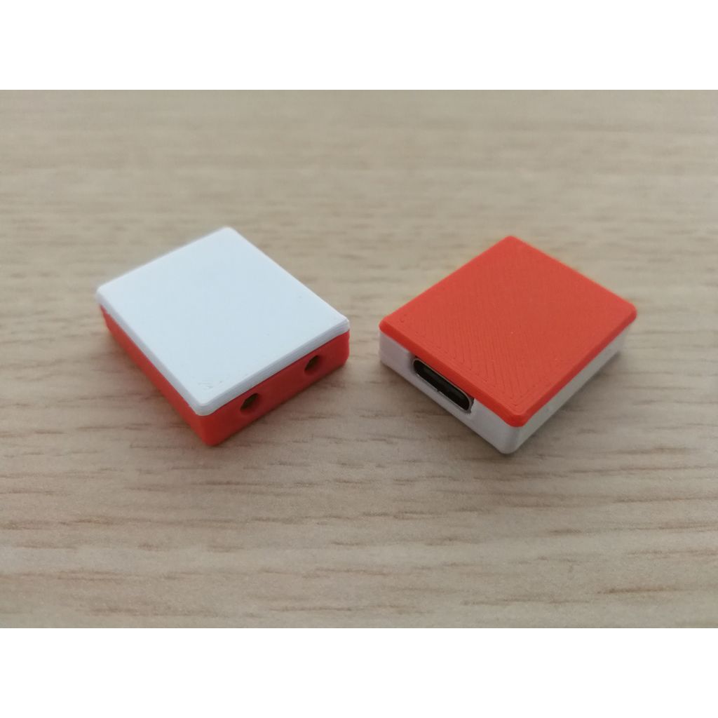Miniatura 2 do modelo 3D ESP32-C3 Super Mini Slim Case