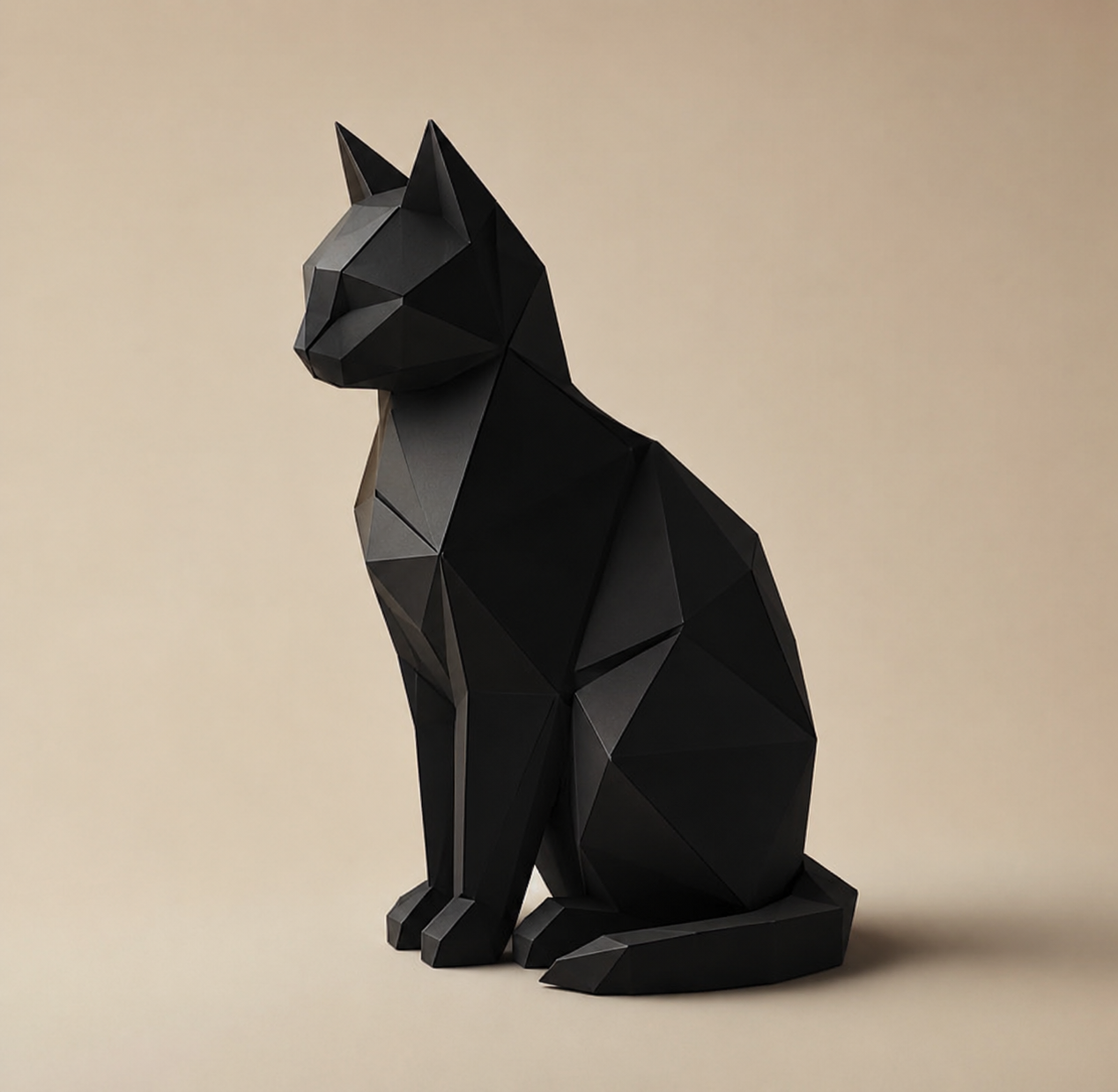 Low poly Cat