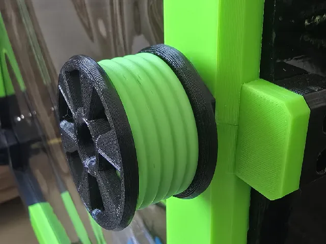 3D Printer Door Knobs