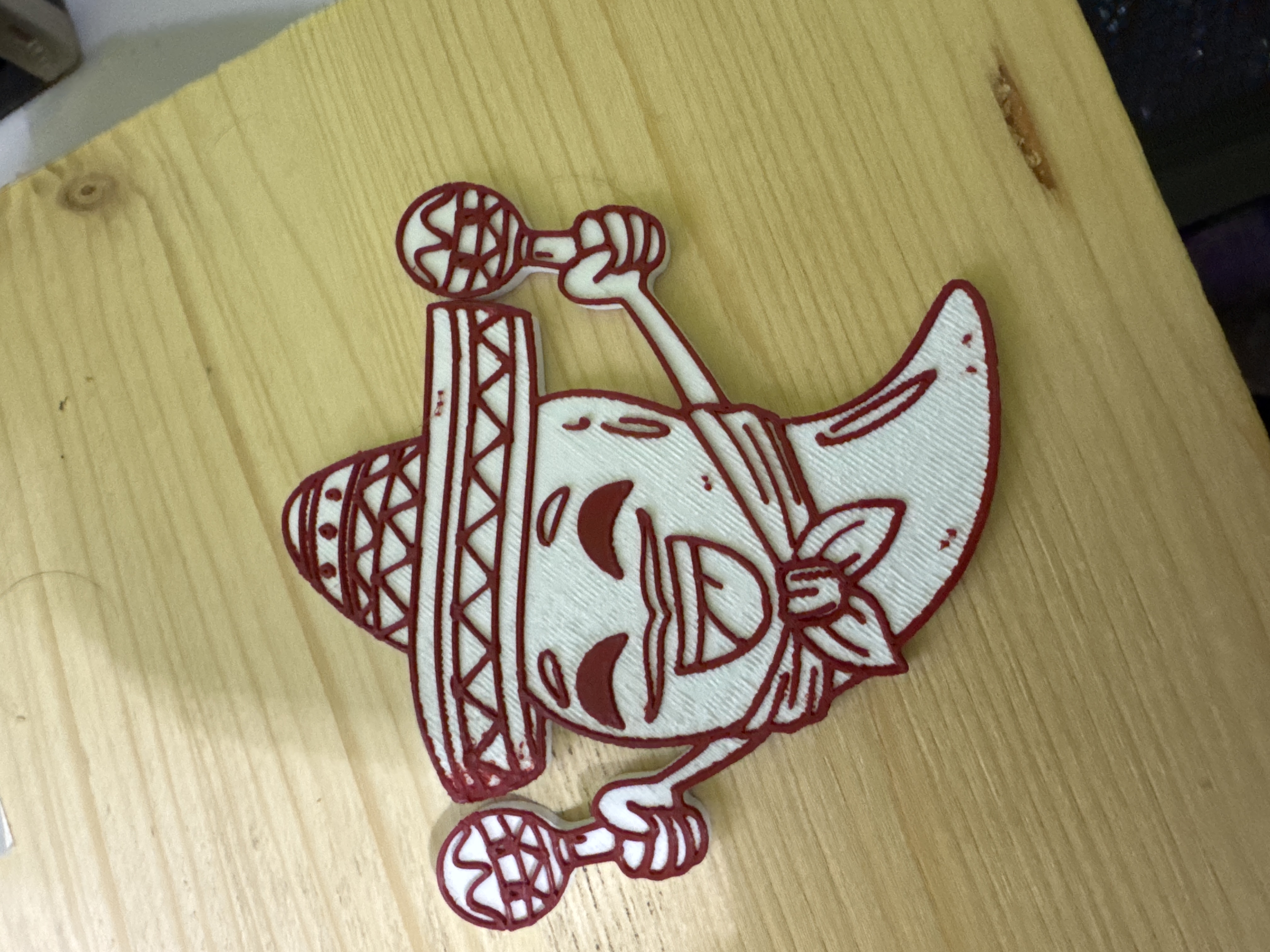 Cincodemayo 3D model