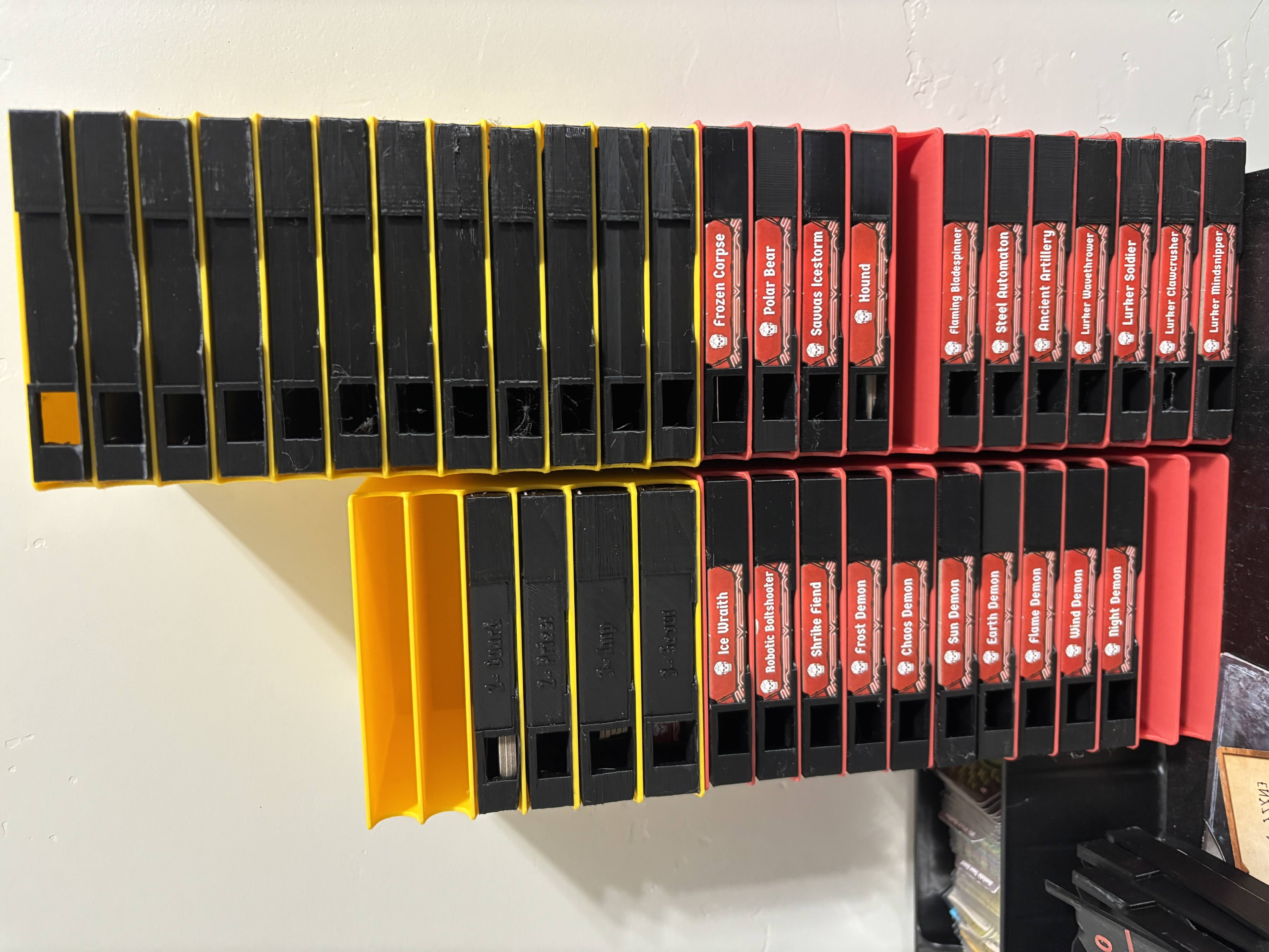 Frosthaven Monster Tray Organizer Shelves