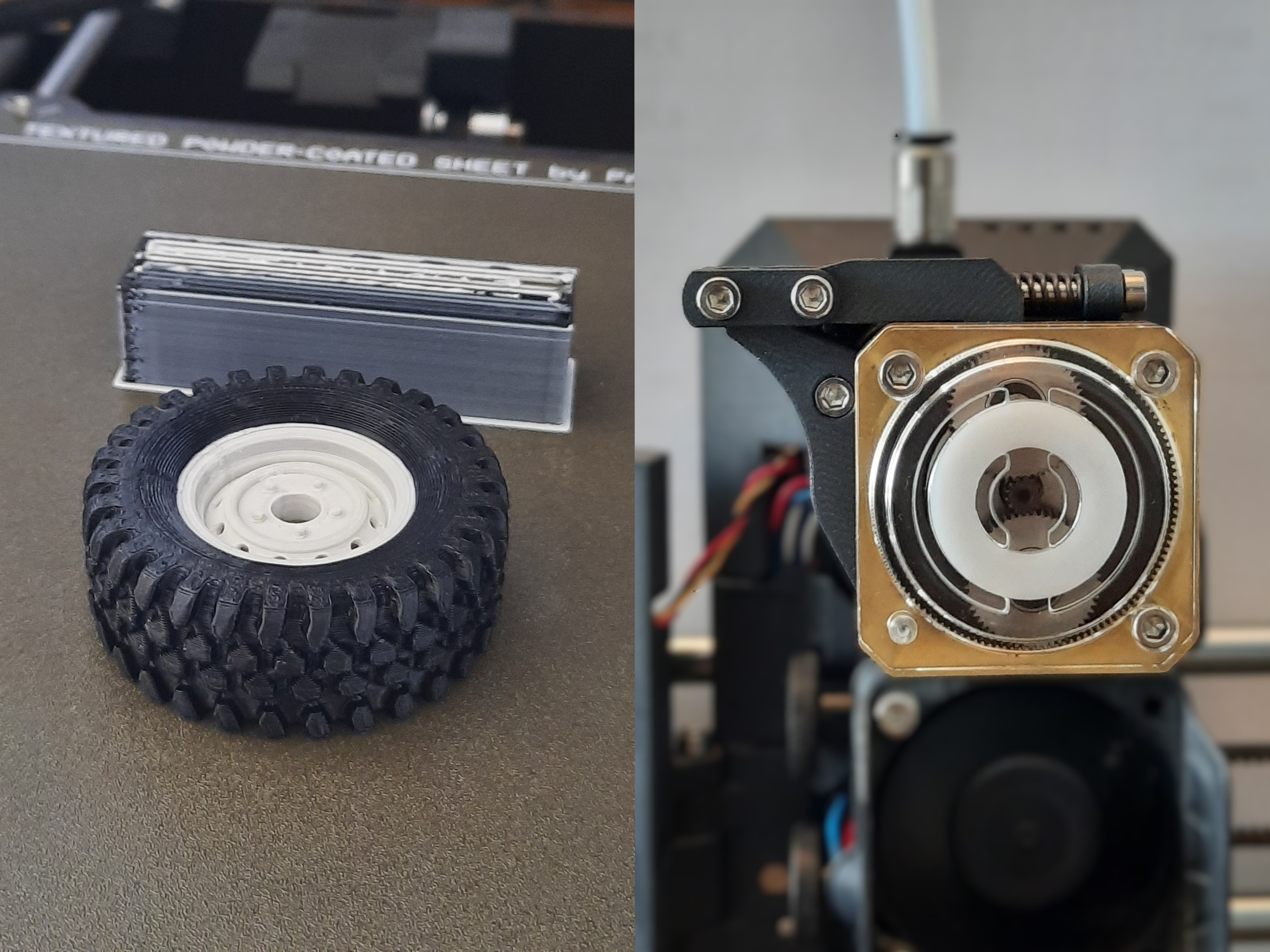 MMU3 printing with TPU/Flexibles - Parts and Settings