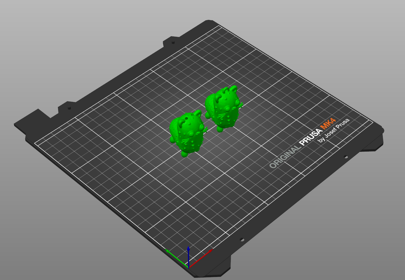 Miniatura 2 do modelo 3D Pickle Cat Keychain