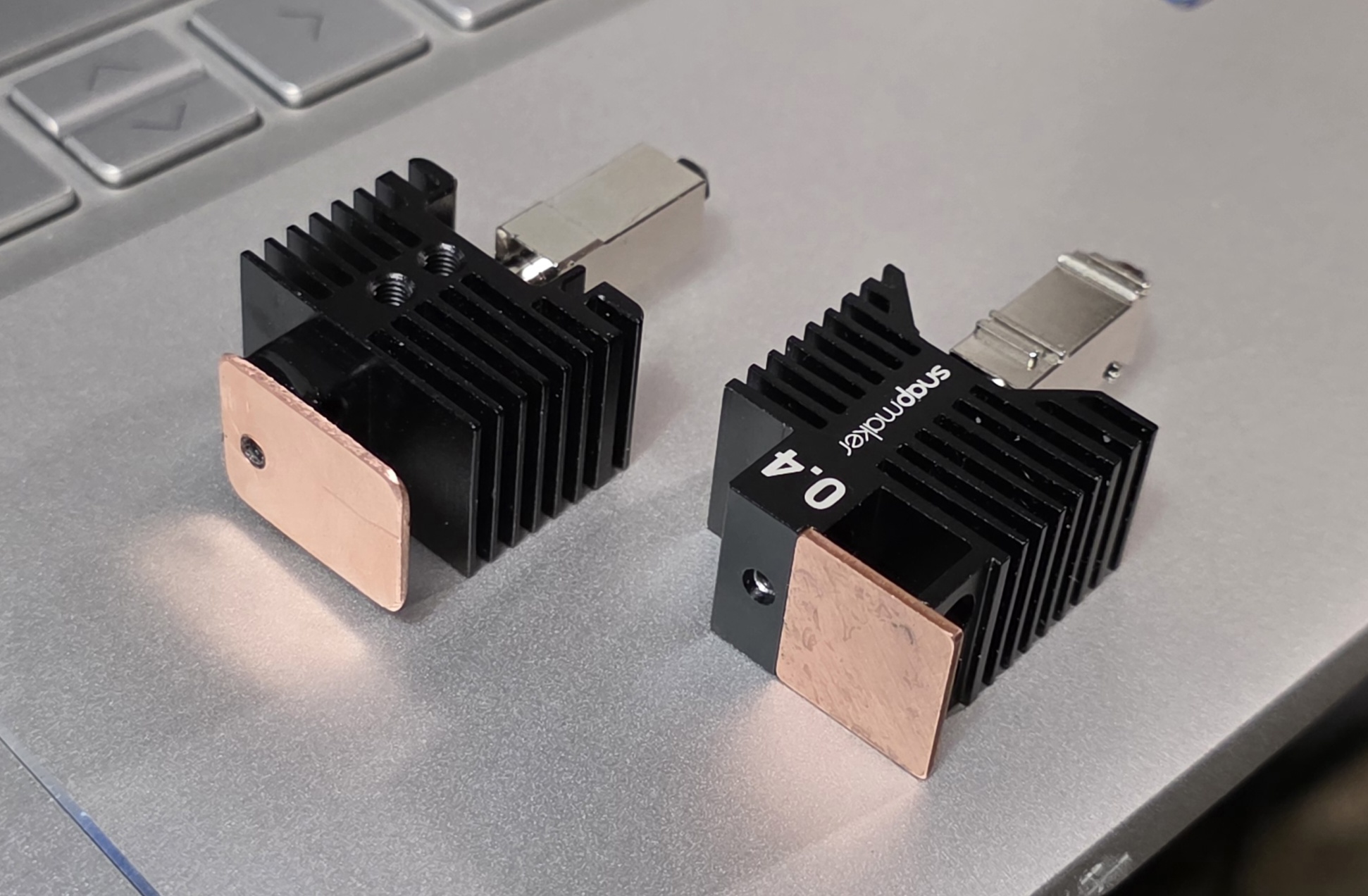 Snapmaker U1 - P1S hotend modification