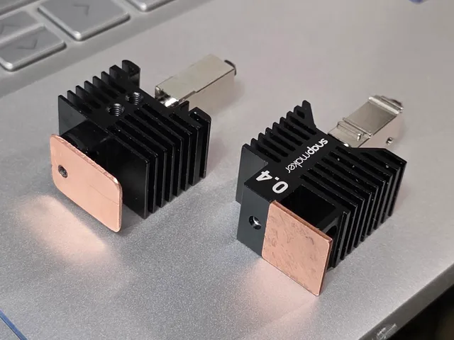 Snapmaker U1 - P1S hotend modification