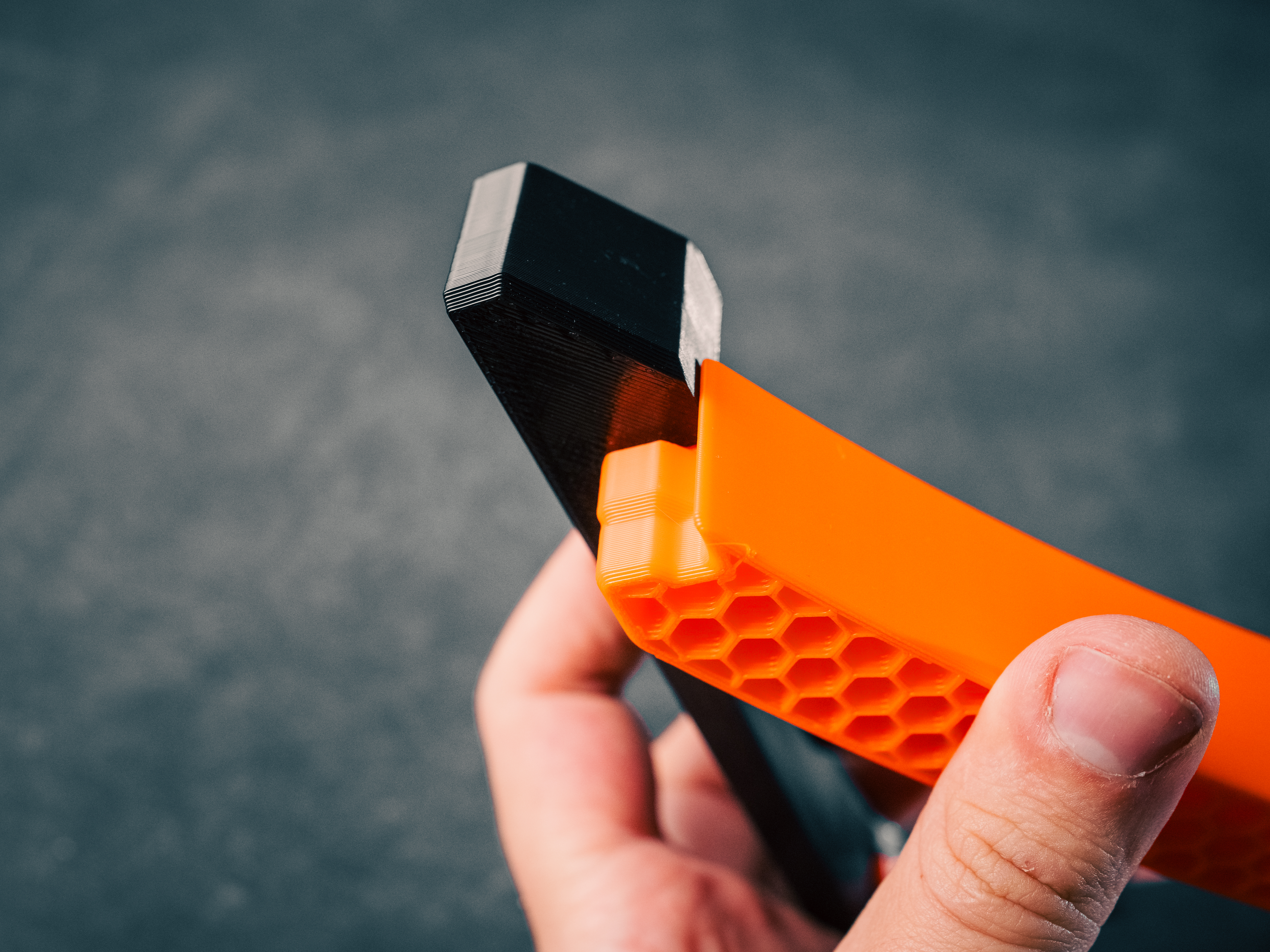 Modular Shelf Bracket – Easy Accessible, Customizable & Strong — miniatura 4