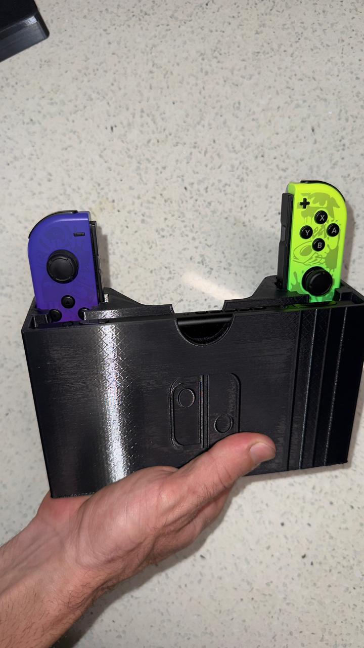 Miniatura 4 do modelo 3D Nintendo switch case