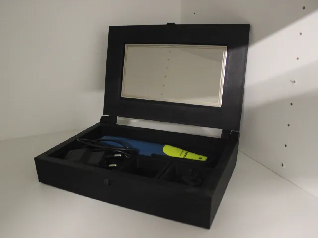 Philips Oneblade travel box with mirror (for QP2515/16)