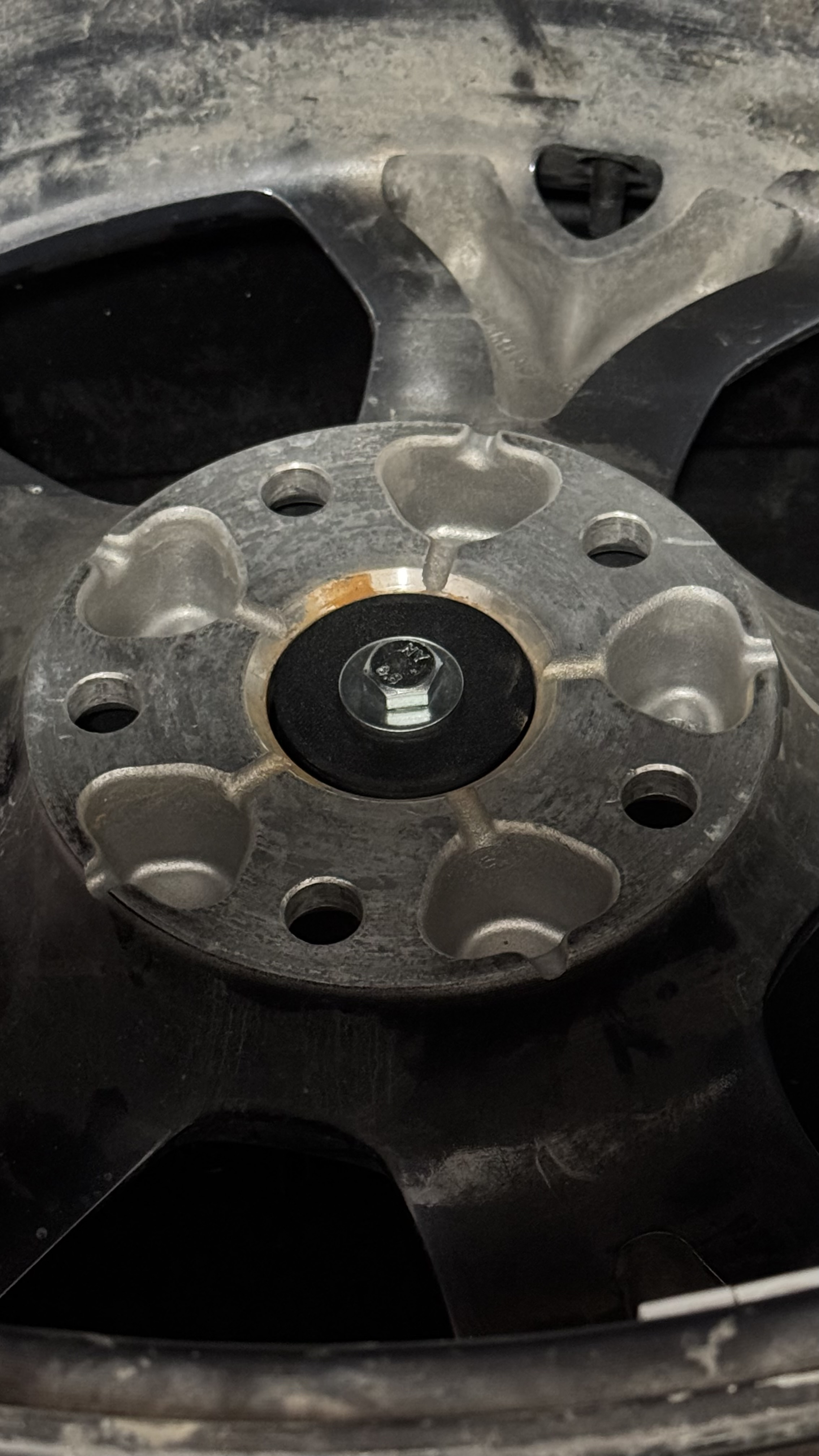 Rivian R1T Spare Tire Retainer