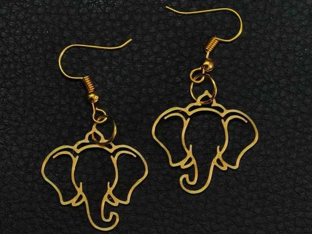 Ganesha Earrings