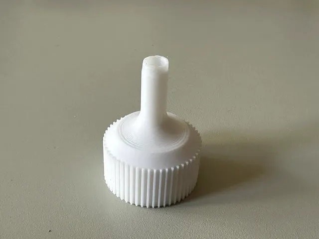 Faucet to hose to Sawyer Mini adapter