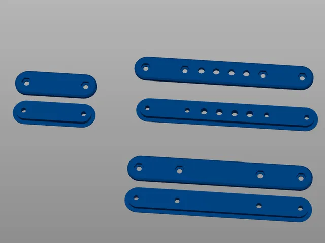 INBXX Clamp Slot Plugs - Large blank and PTFE, and small blanks