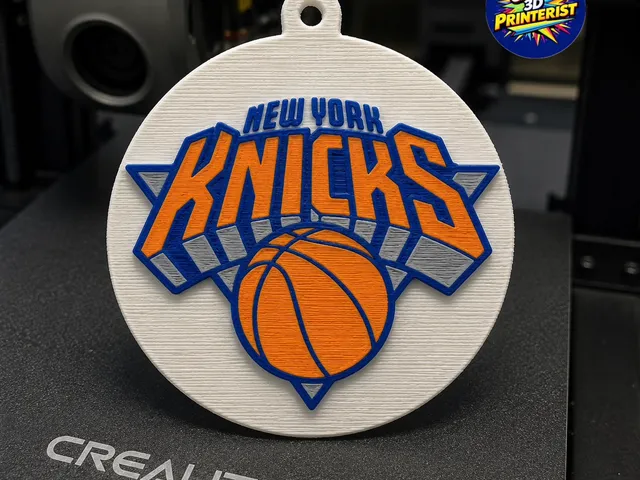 New York Knicks Logo Keychain (4 colors)