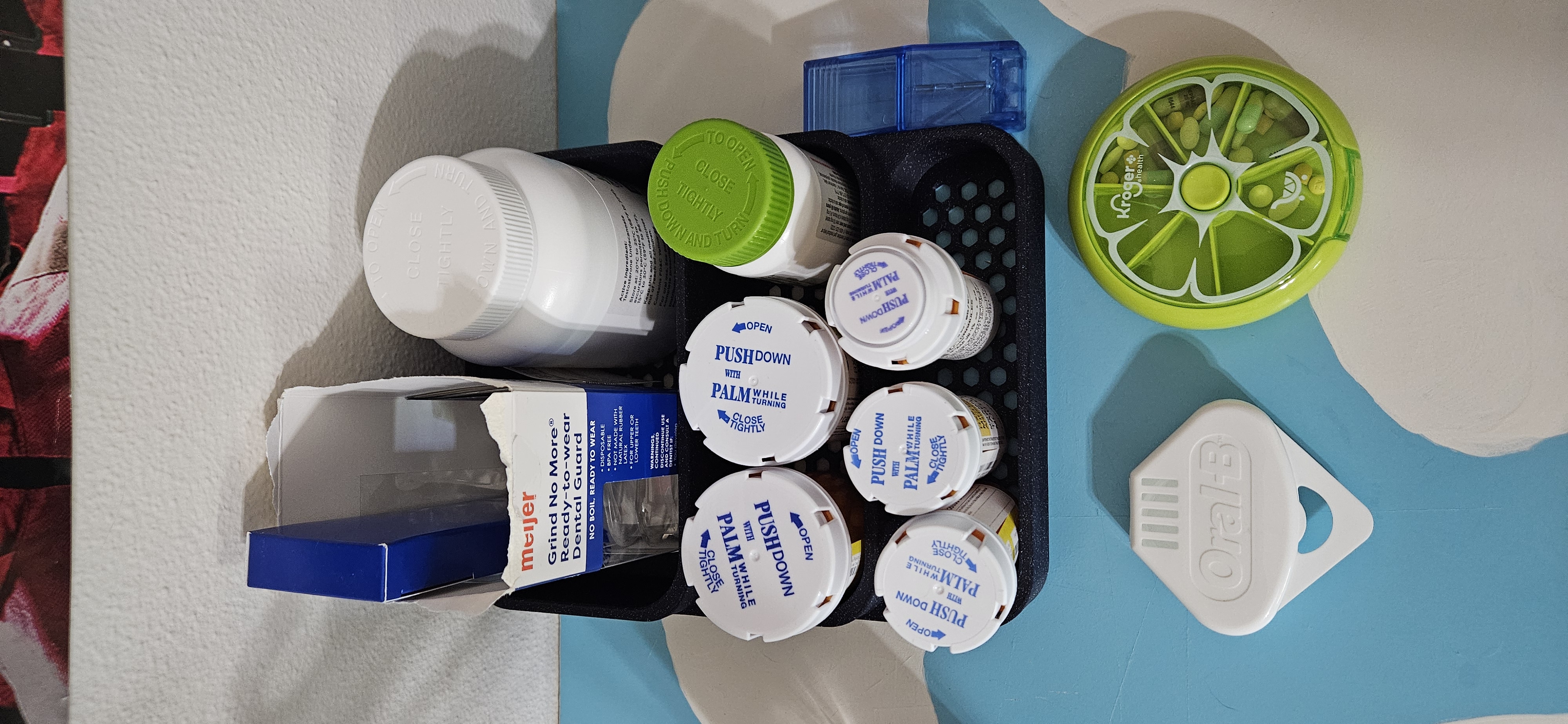 Medicine Bottle Riser/Organizer