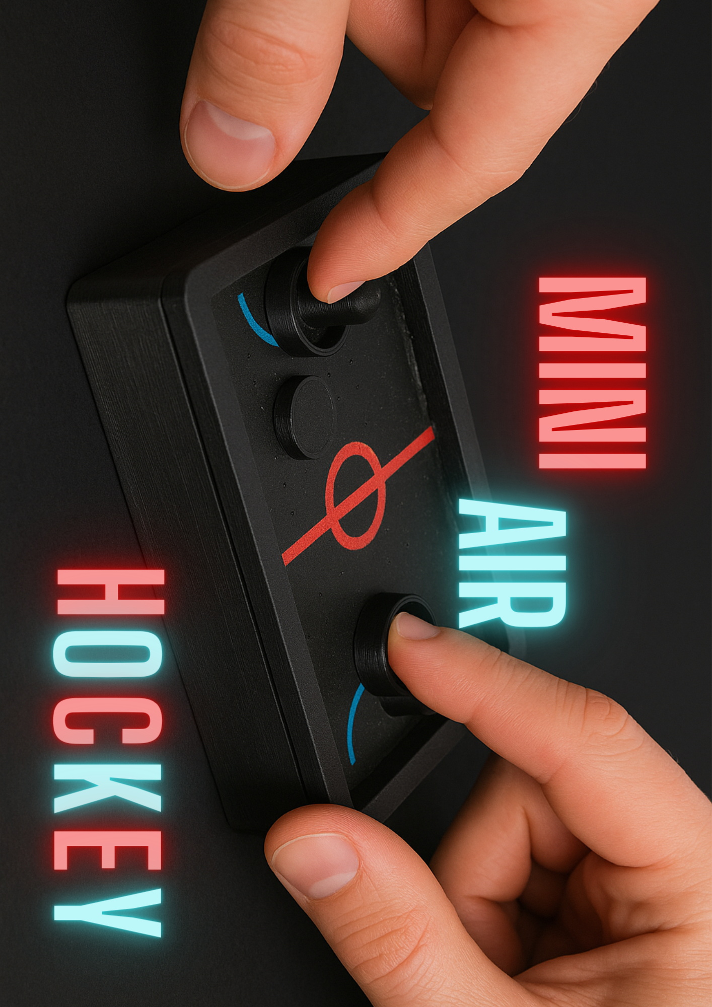 Mini Air Hockey game