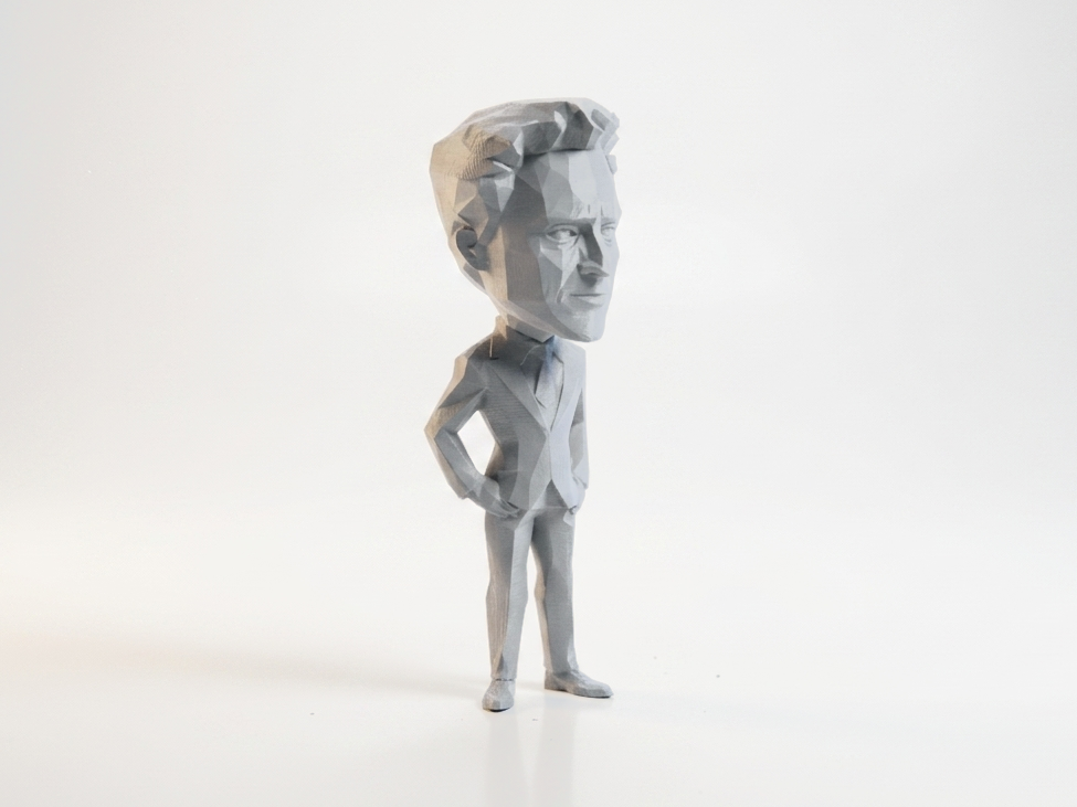 Tony Stark Figurine Marvel 3D Printable