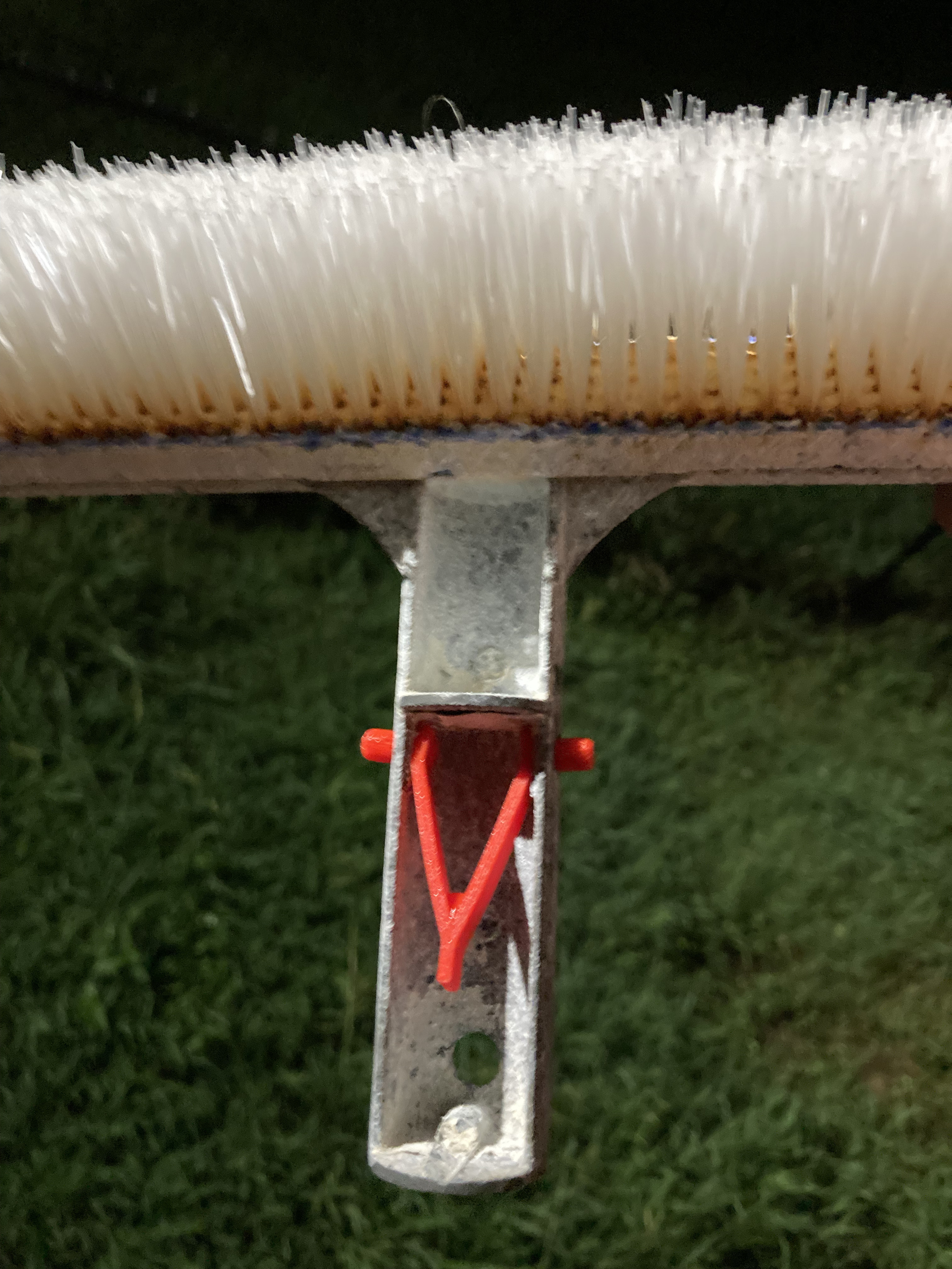 Pool Brush Spring or Clip