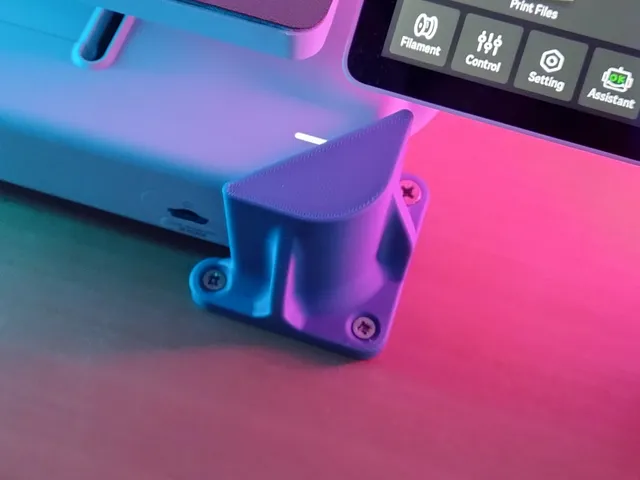 Bambulab A1 screwdown holder