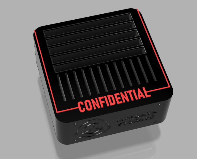 SCP Themed Gridfinity Briefcase — thumbnail 10