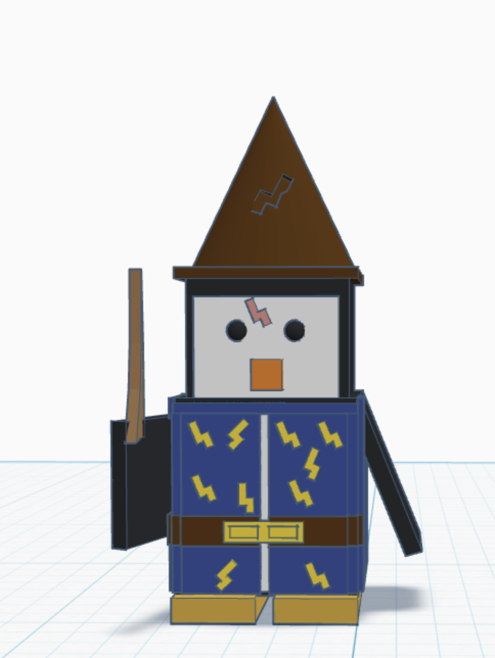 TacticalPenguinz Wizzy the wizard penguin
