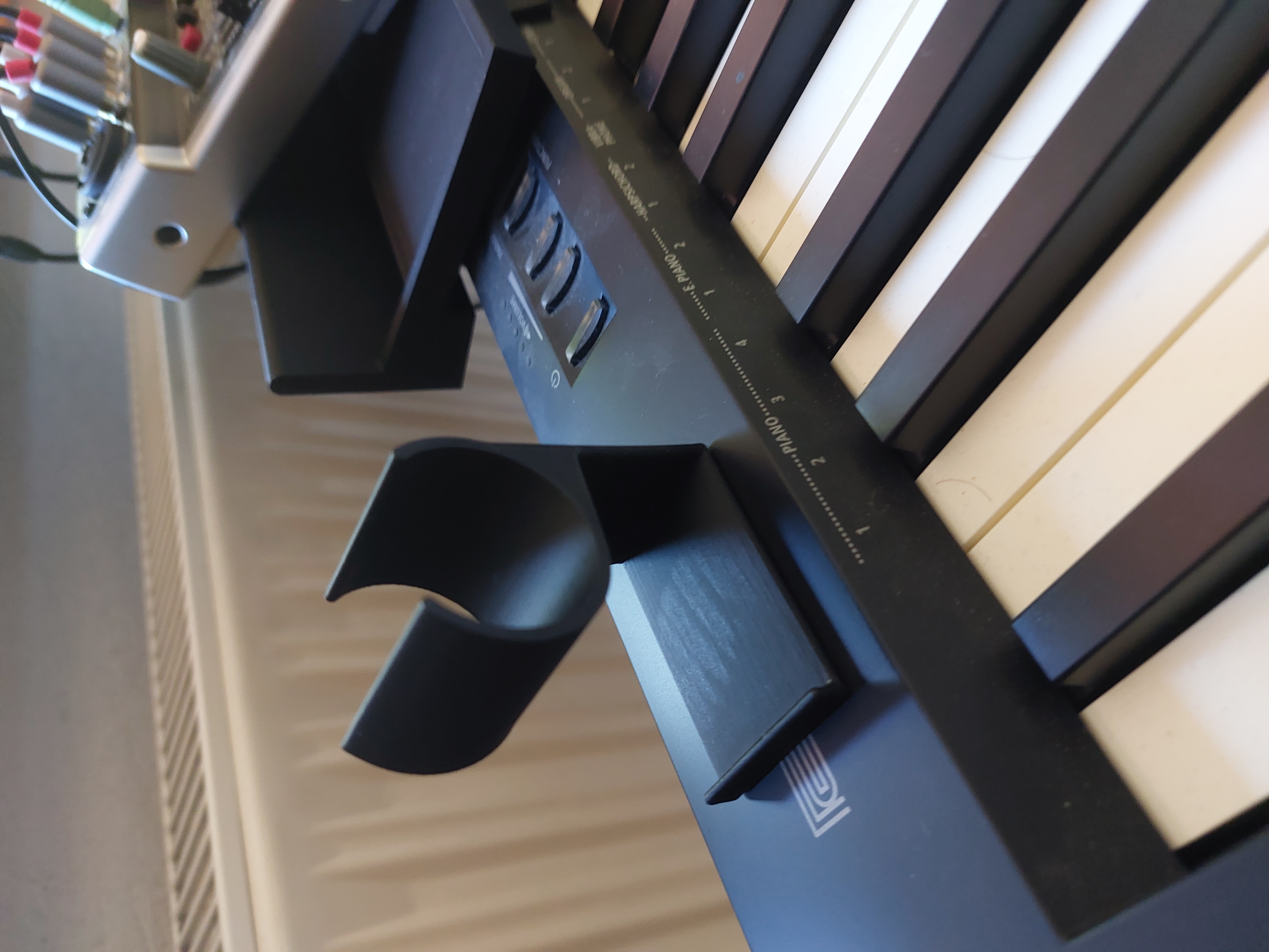 Piano stand headset support — miniatura 2