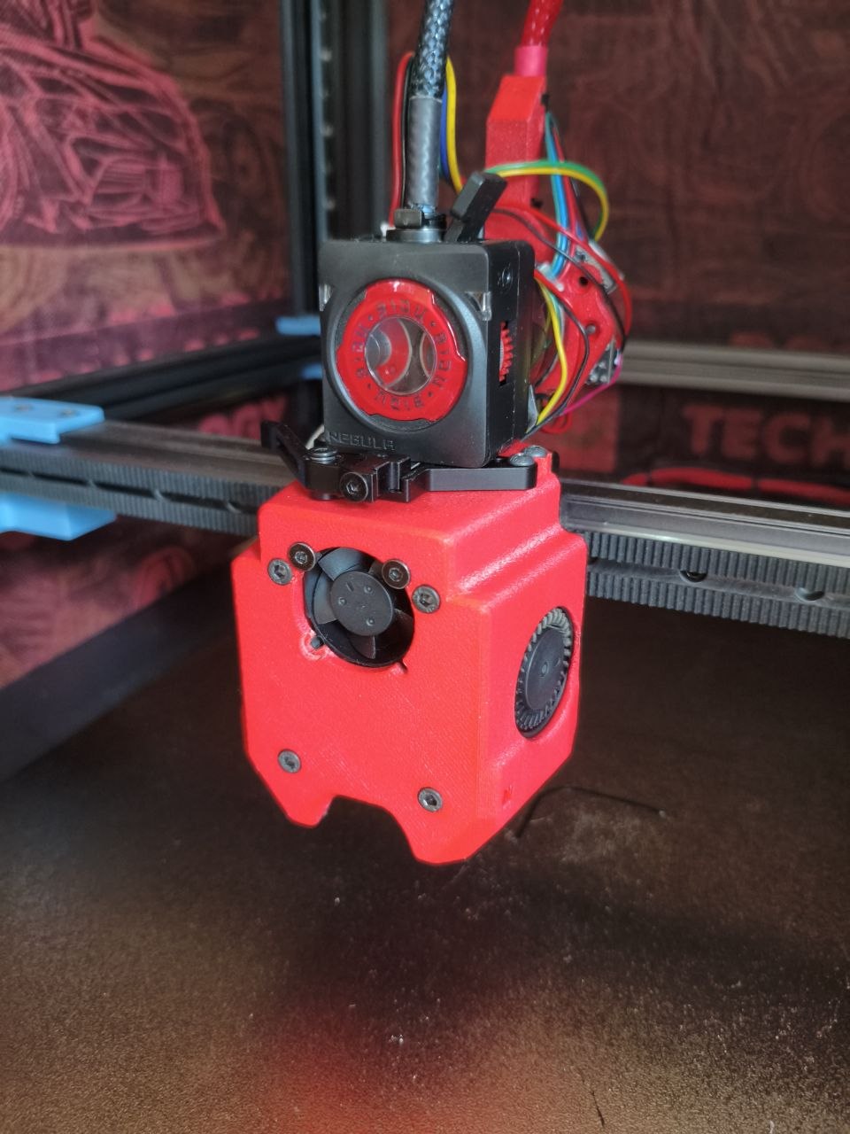 Toolhead A4T Trianglelab CHC XL and BTT Nebula