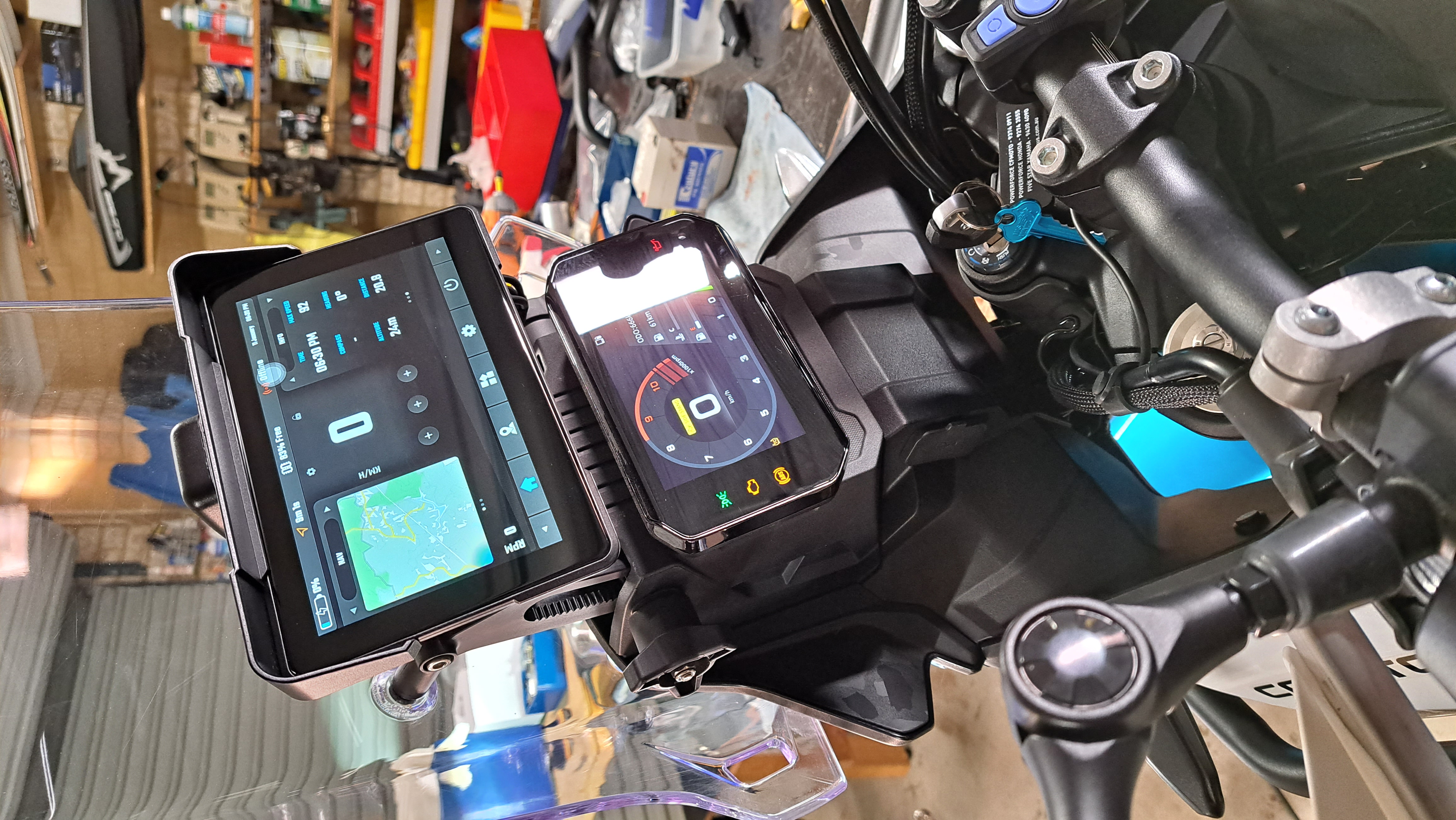 AOOCI U7 Mounts for CF Moto 450MT