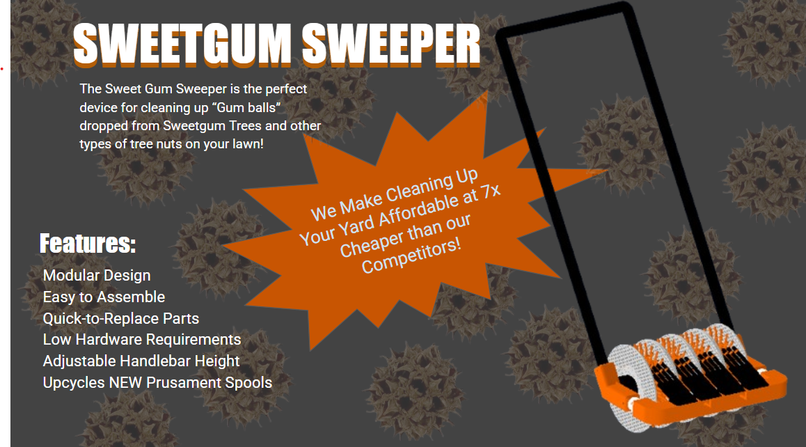 SweetGum Sweeper