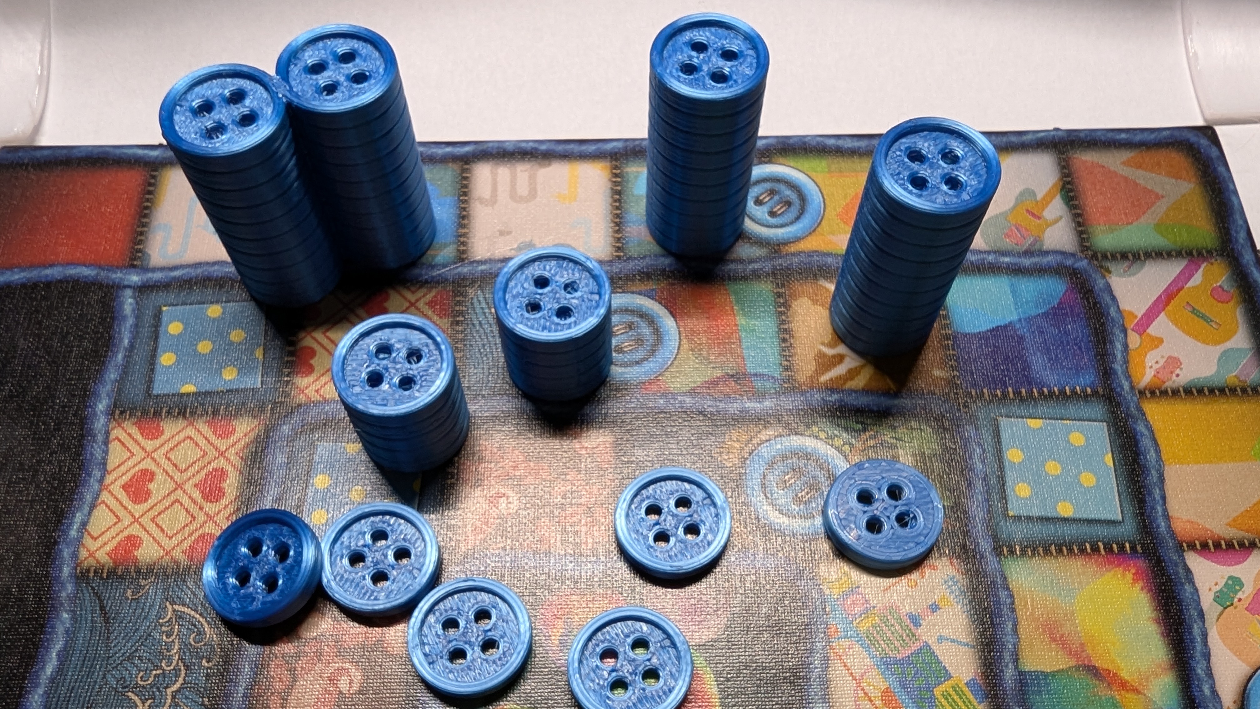 Patchwork buttons — miniatura 3